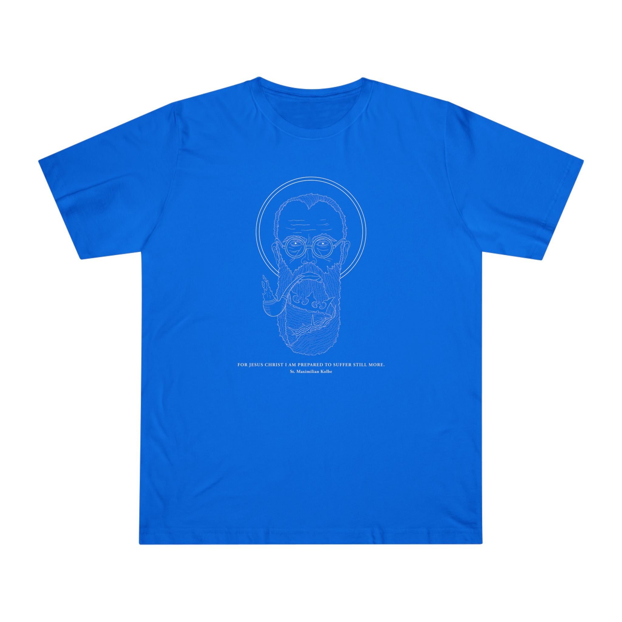 St. Maximilian Kolbe Unisex T-Shirt