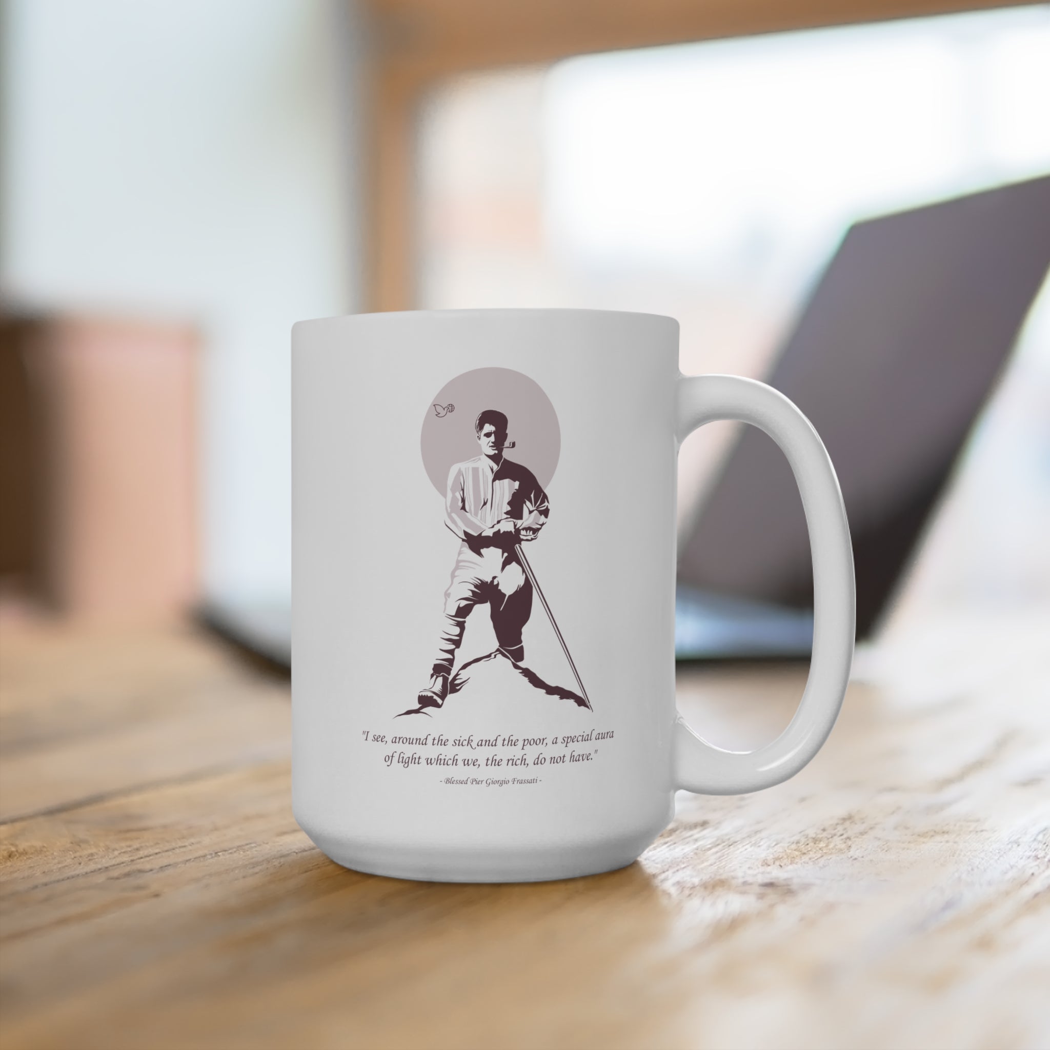 Blessed Pier Giorgio Frassati Coffee Mug 15oz