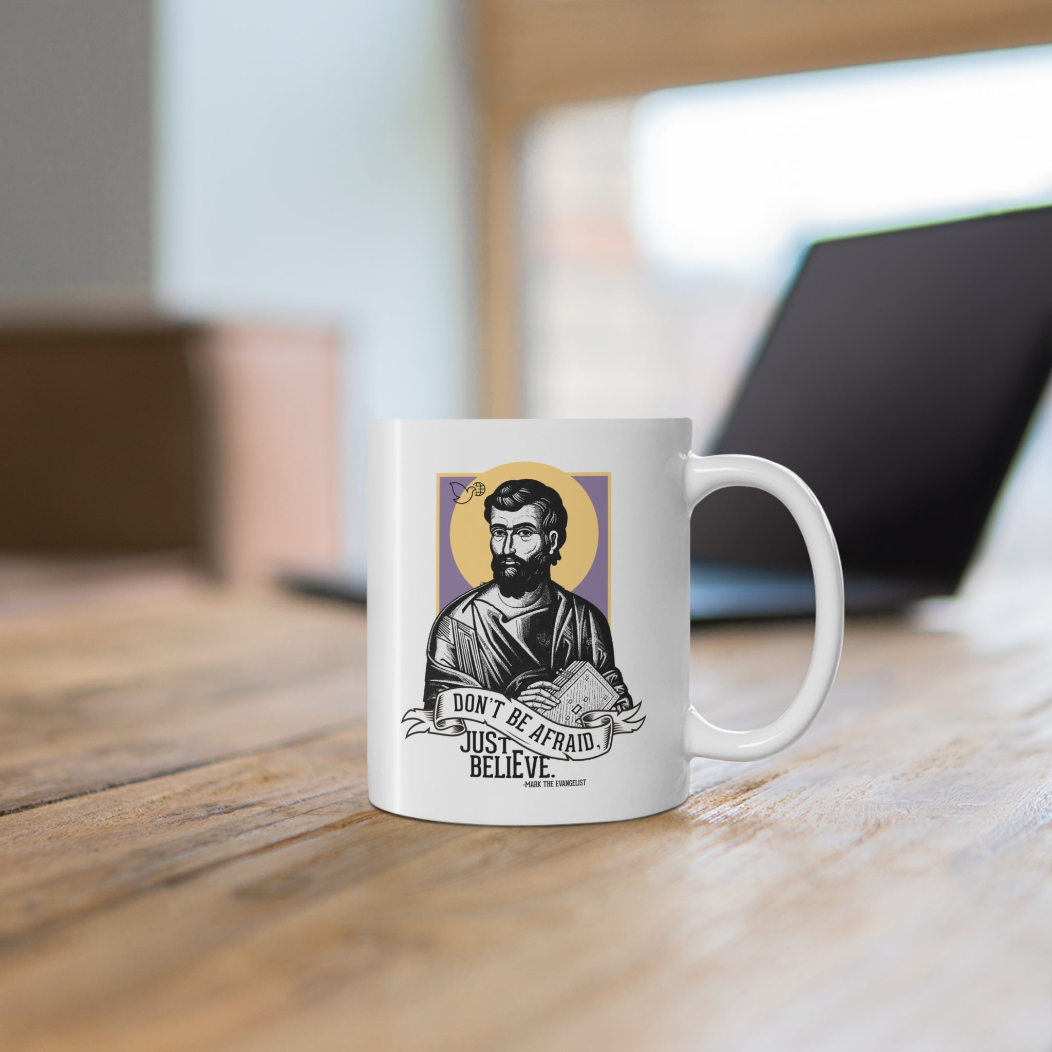 Mark the Evangelist Coffee Mug