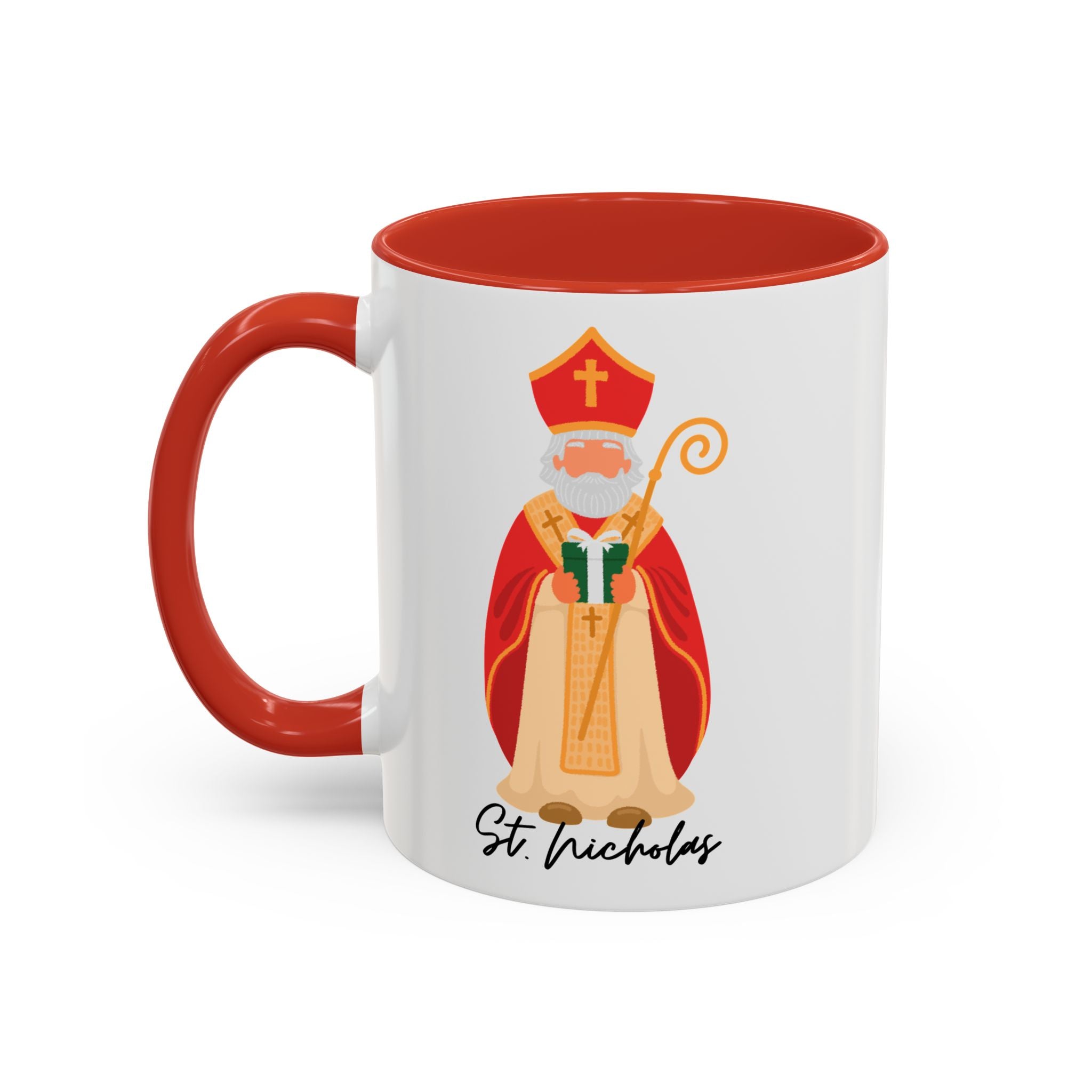 St. Nicholas Coffee Mug, 11oz