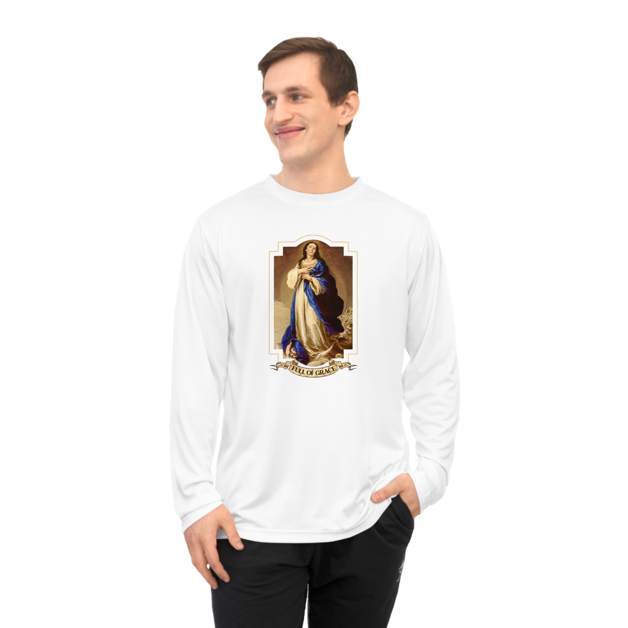 Immaculate Conception Unisex Long Sleeve