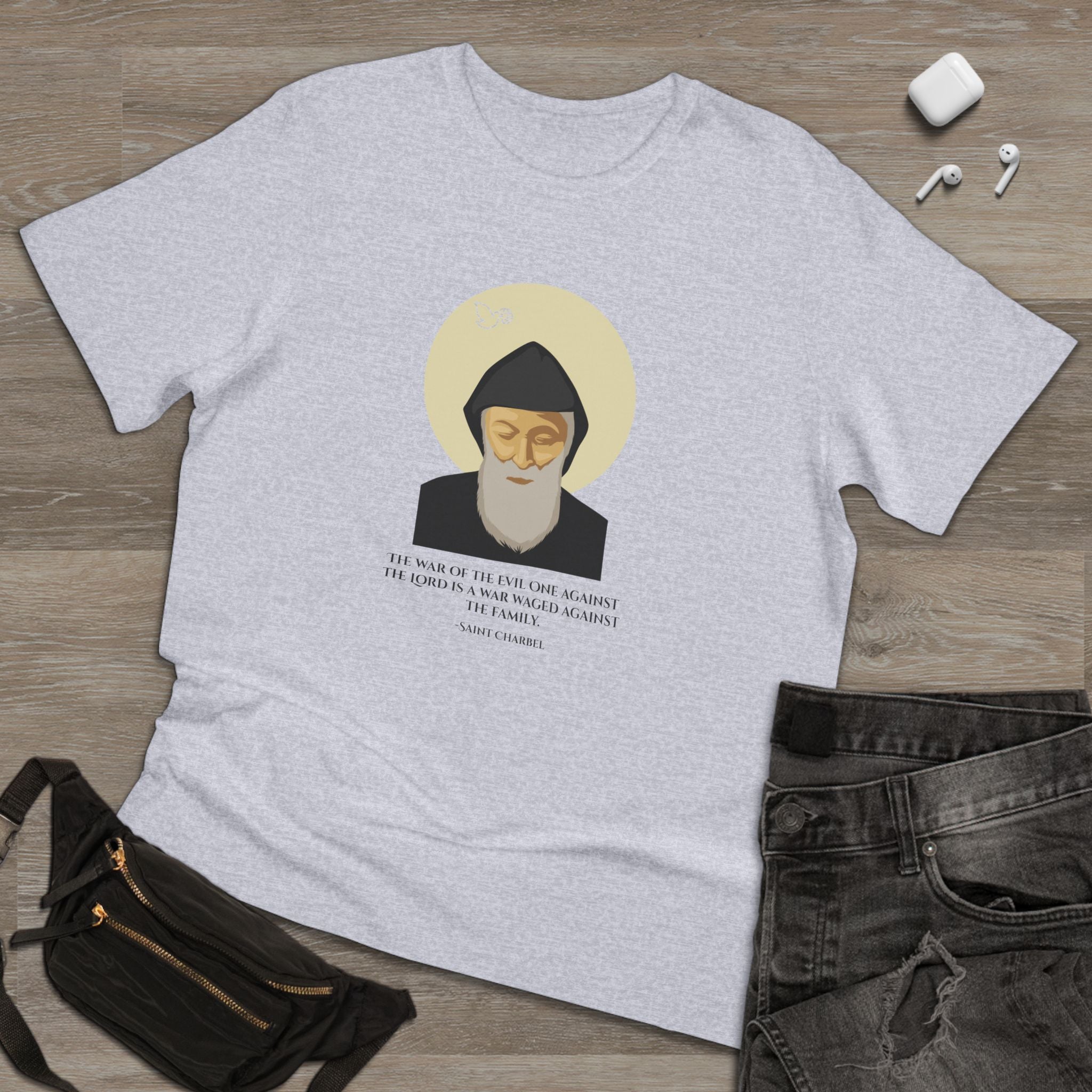 St. Charbel Unisex T-Shirt