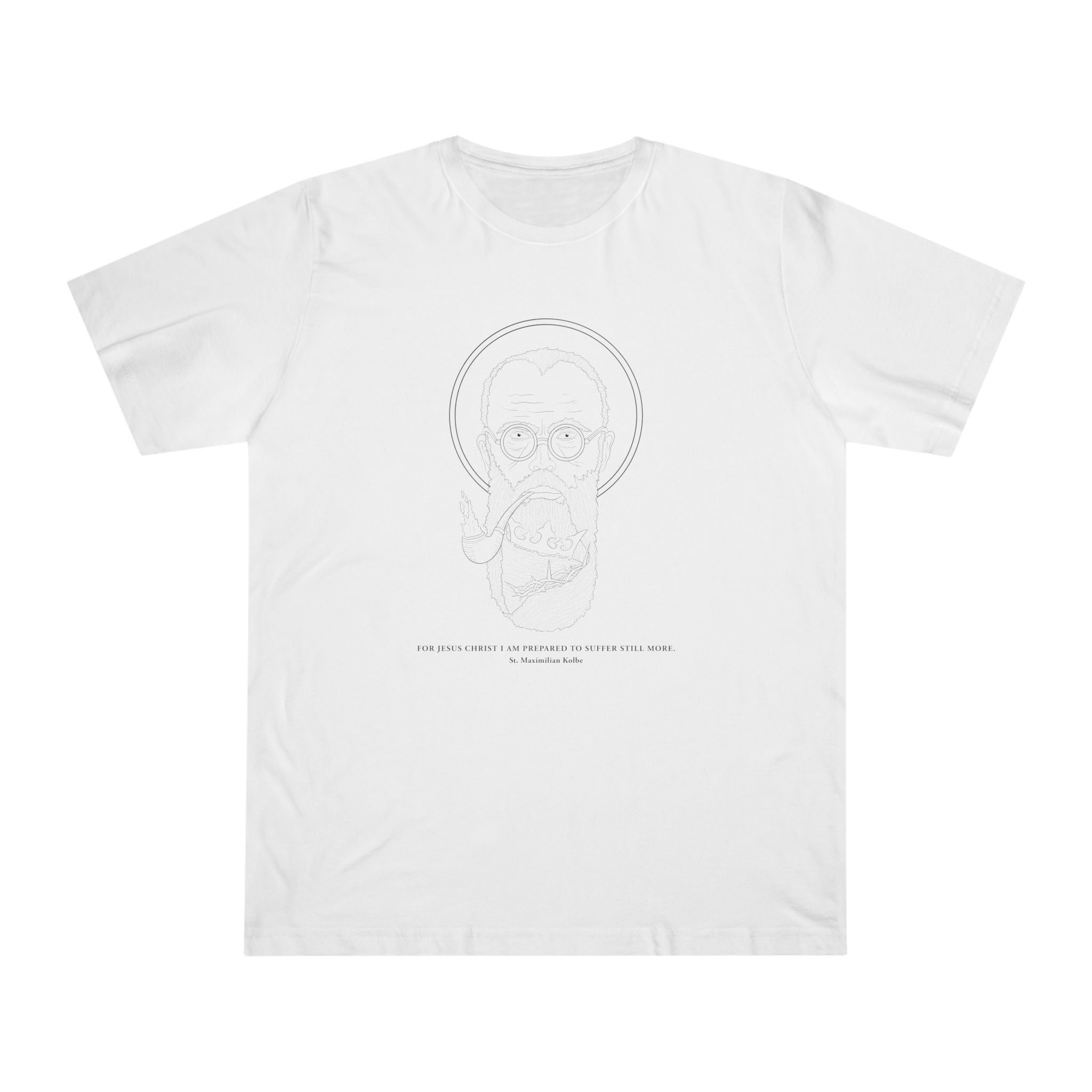 St. Maximilian Kolbe Unisex T-Shirt