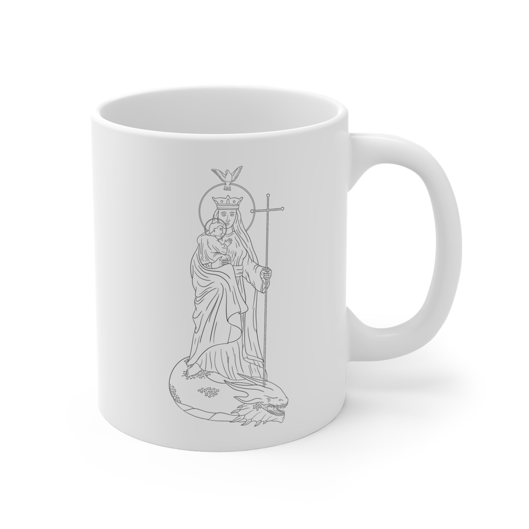 Our Blessed Mother Coffee Mug