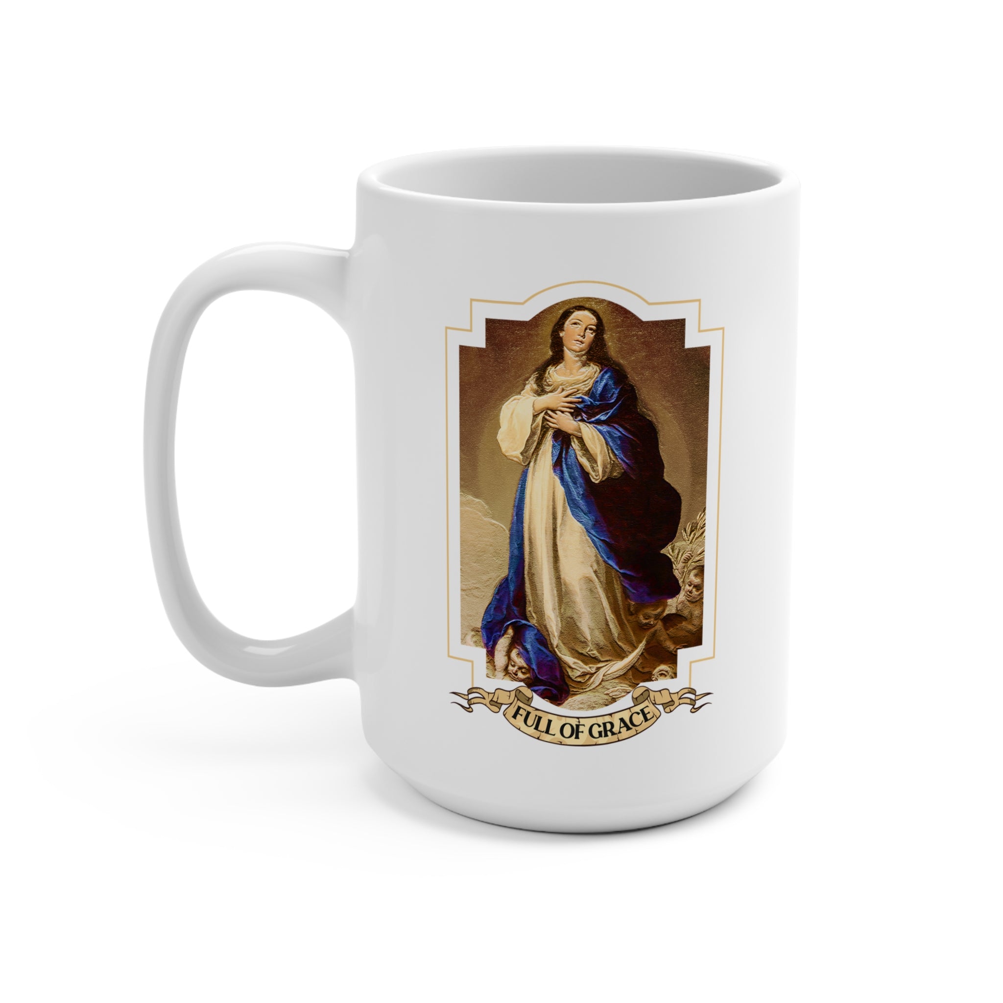 Immaculate Conception Coffee Mug 15oz