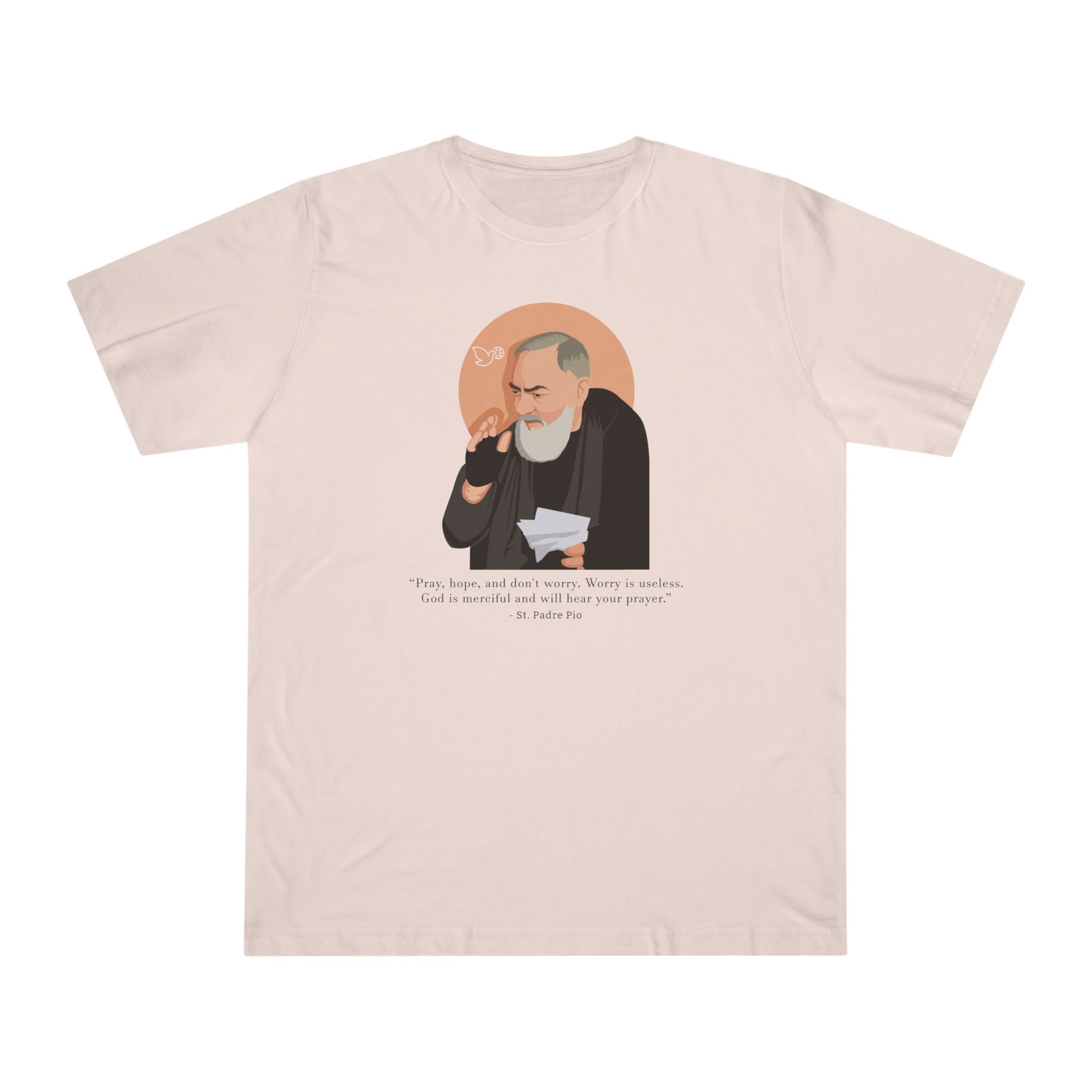 Saint Padre Pio Unisex T-Shirt