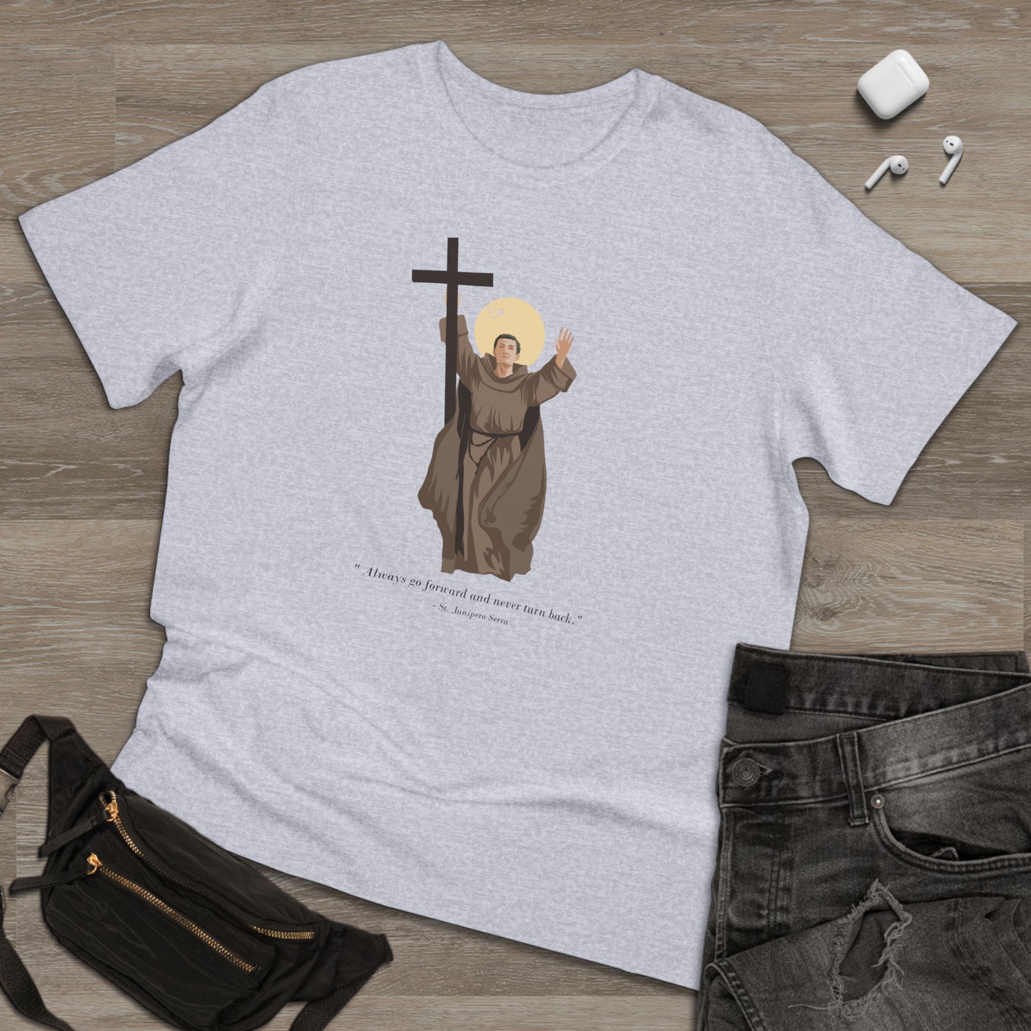 Saint Junipero Serra Unisex T-Shirt