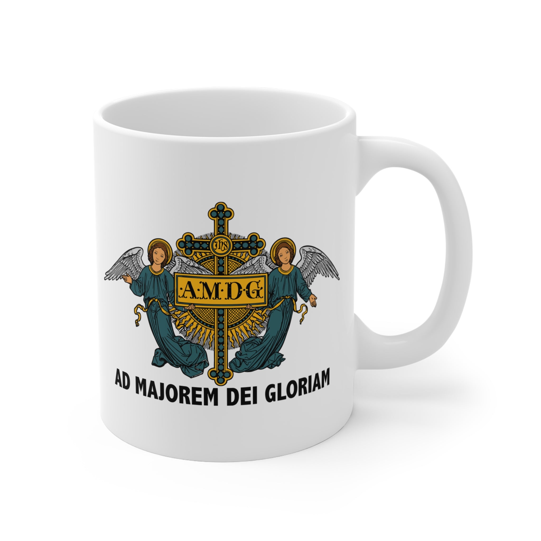 AMDG Coffee Mug