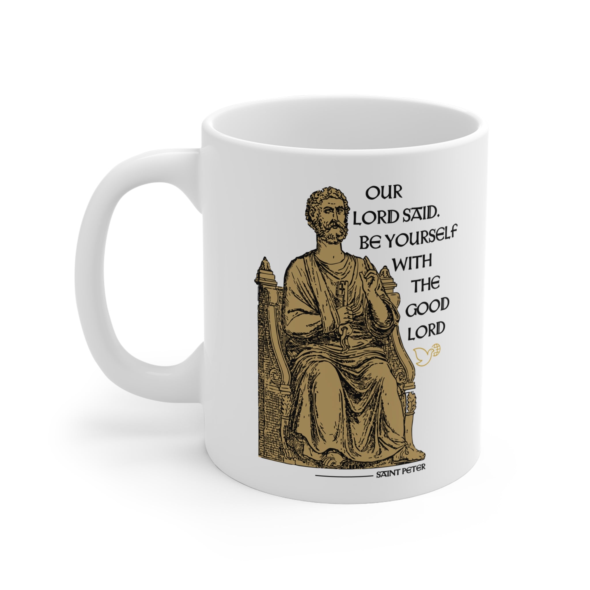 Saint Peter Coffee Mug