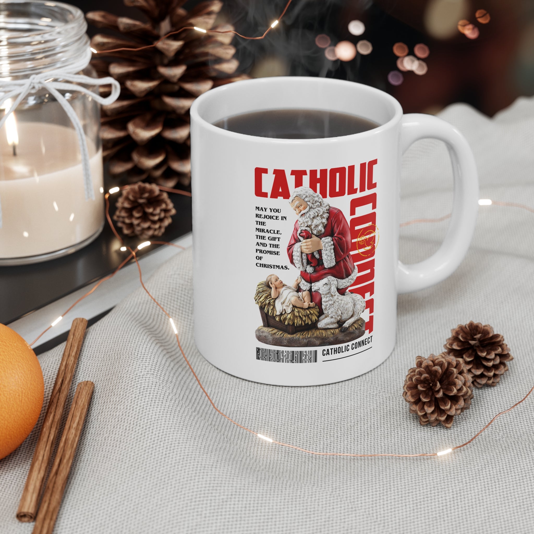 Santa Claus Coffee Mug