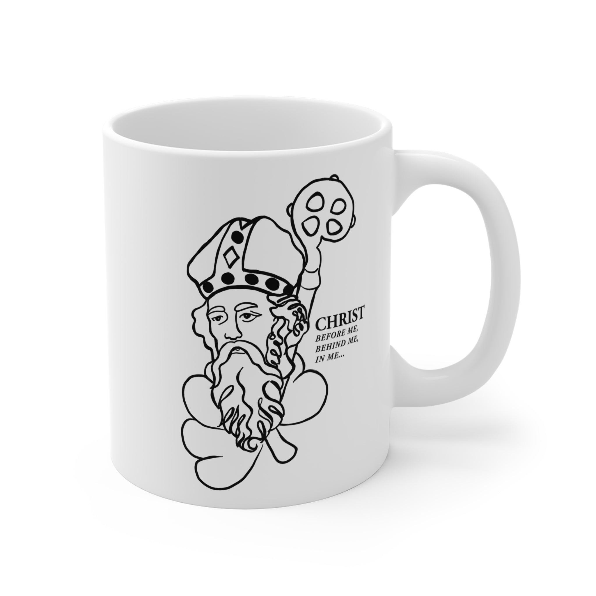 St. Patrick Coffee Mug