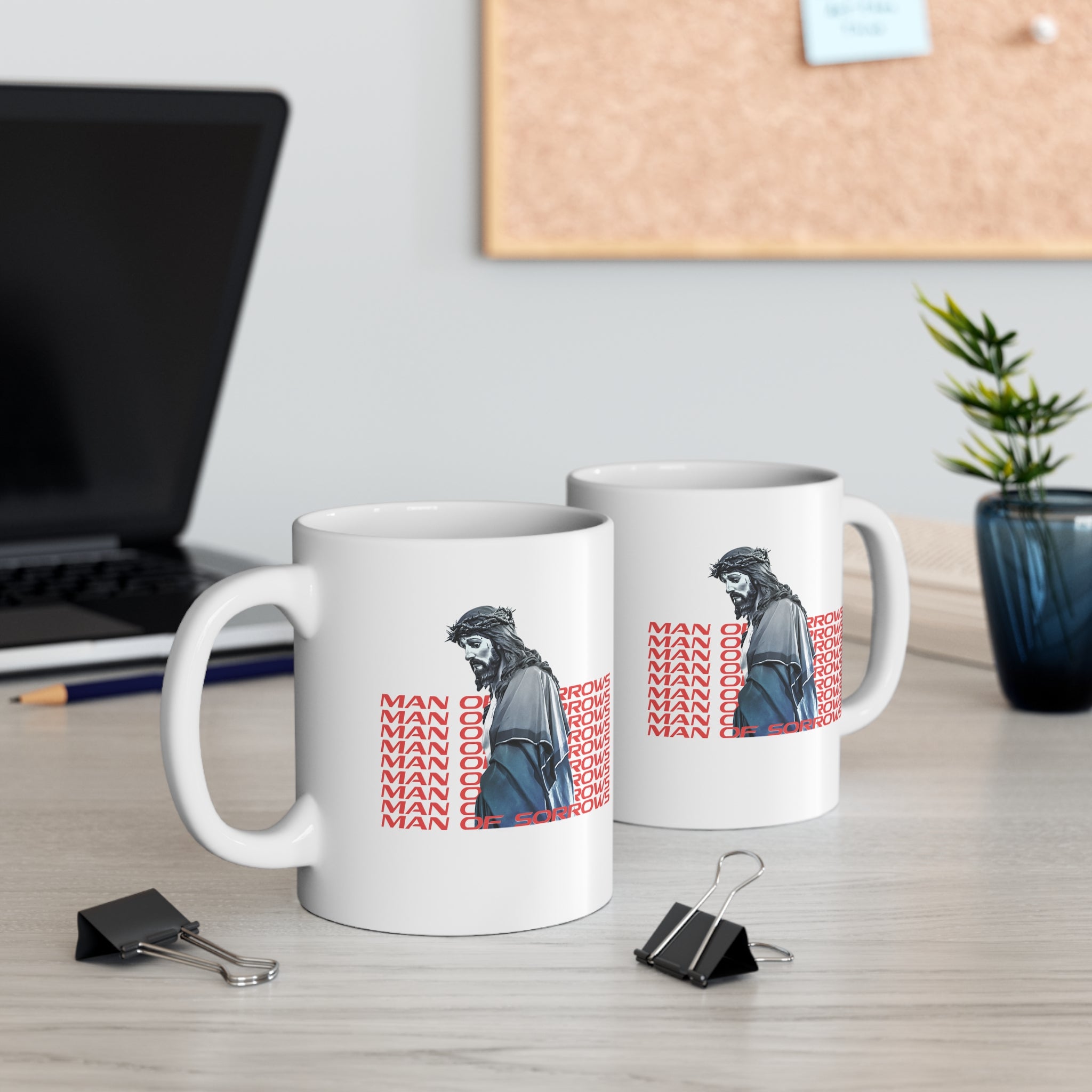 Man of Sorrows Coffee Mug