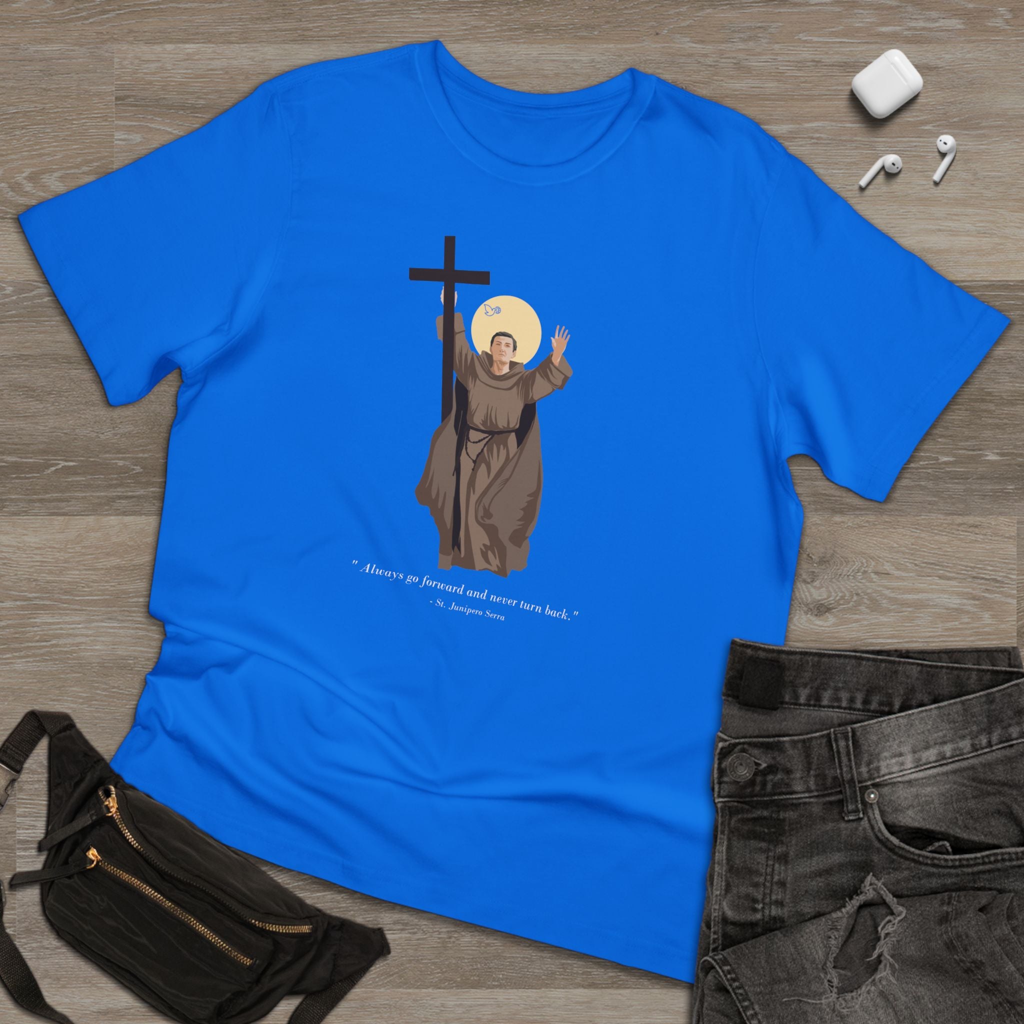 Saint Junipero Serra Unisex T-Shirt