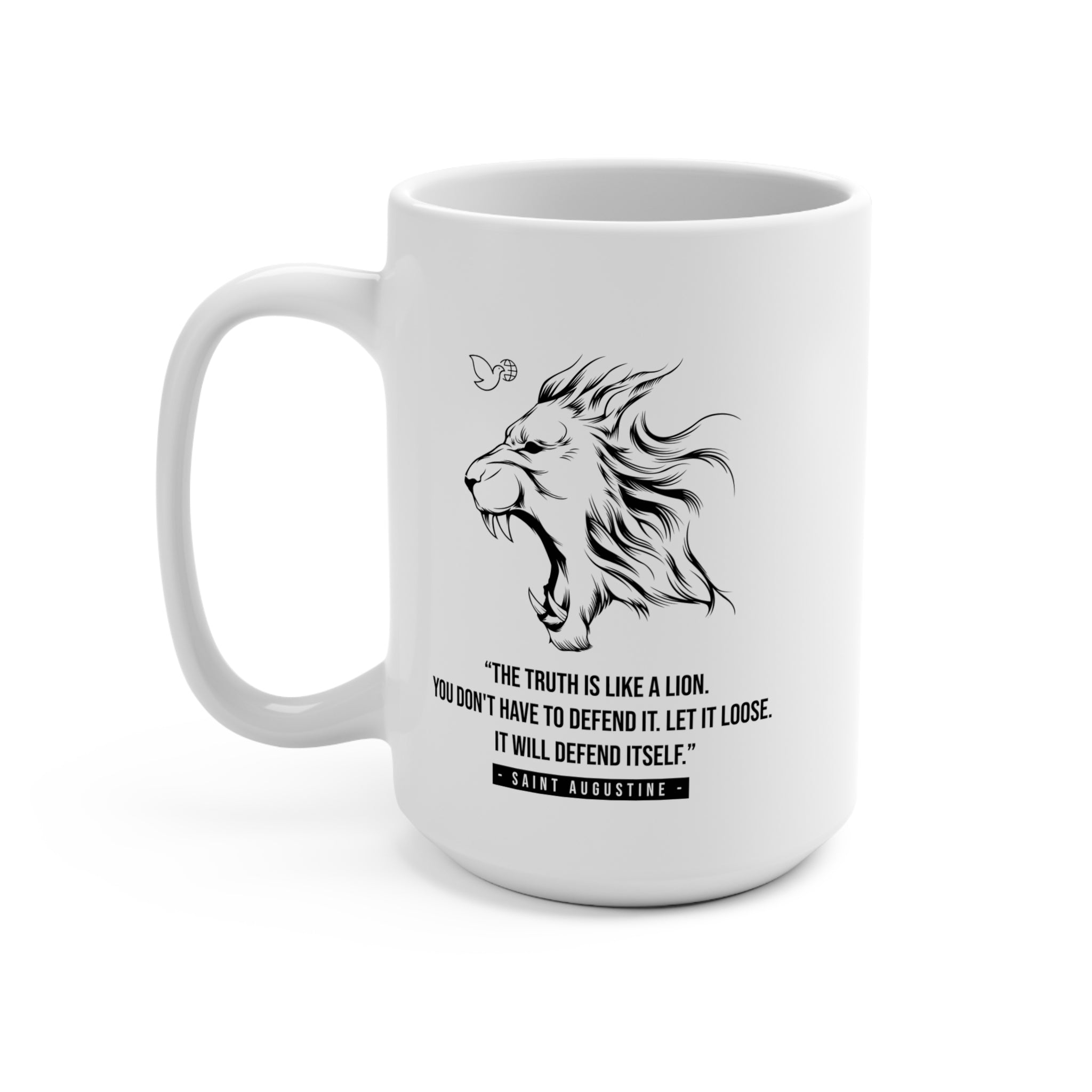 St. Augustine Coffree Mug 15oz