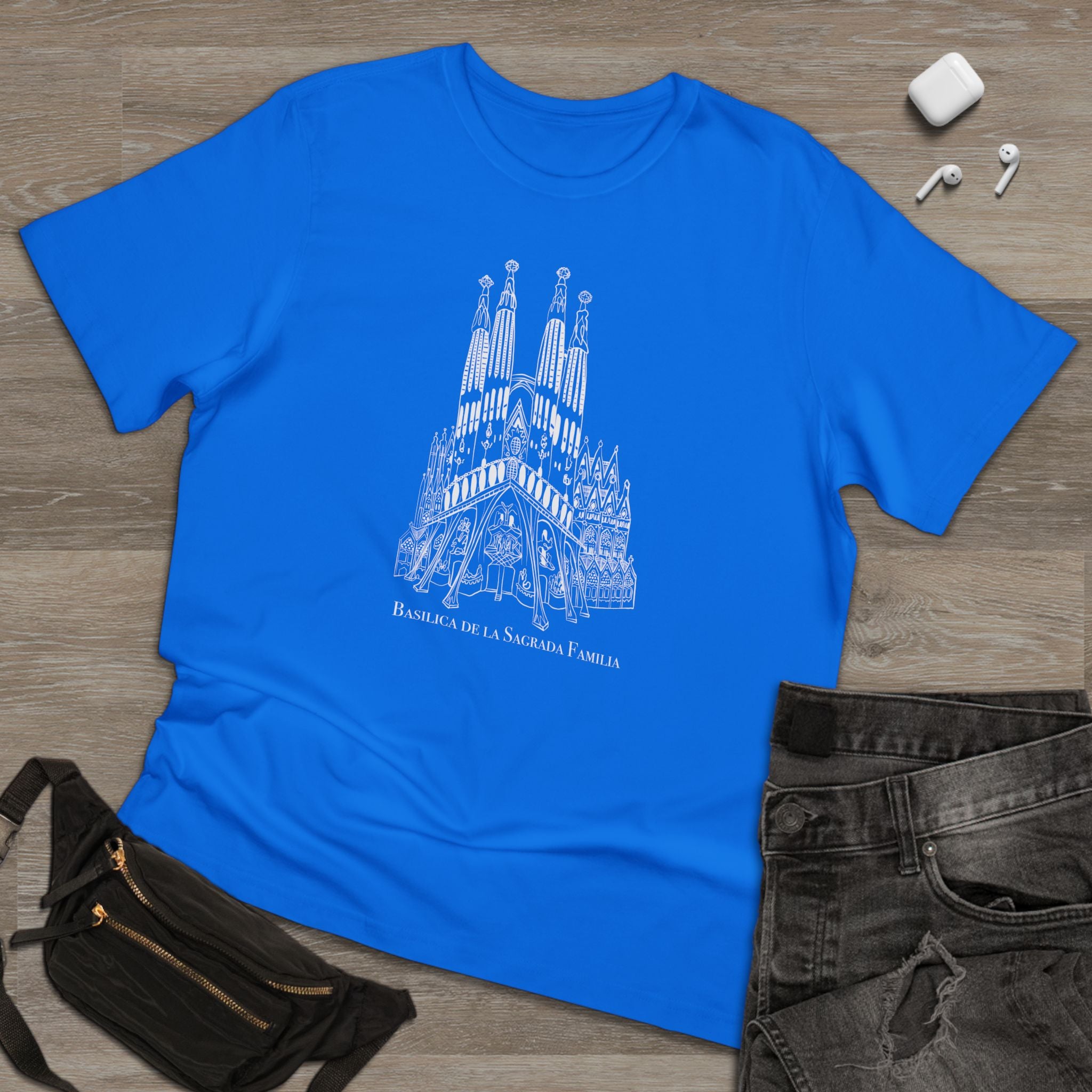 Basilica De La Sagrada Familia Unisex T-Shirt