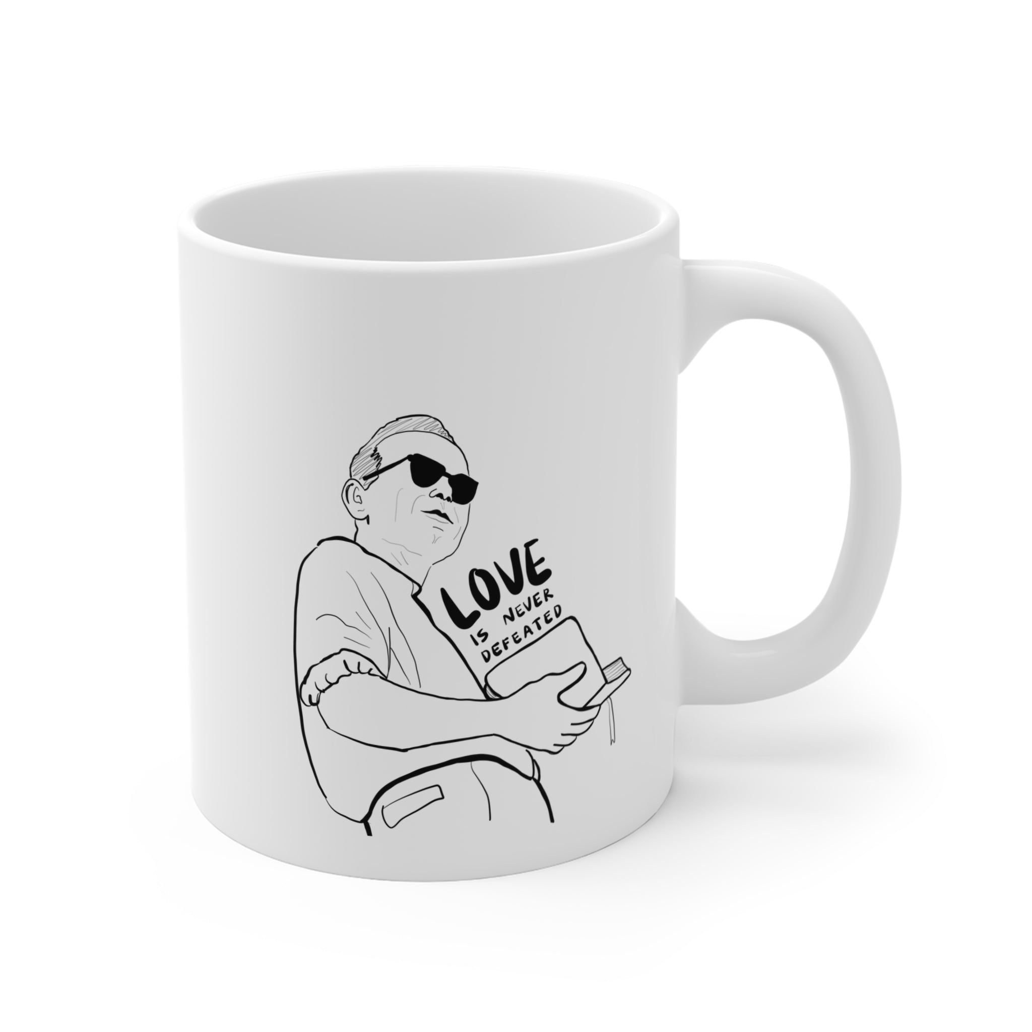 Pope John Paul II Coffee Mug