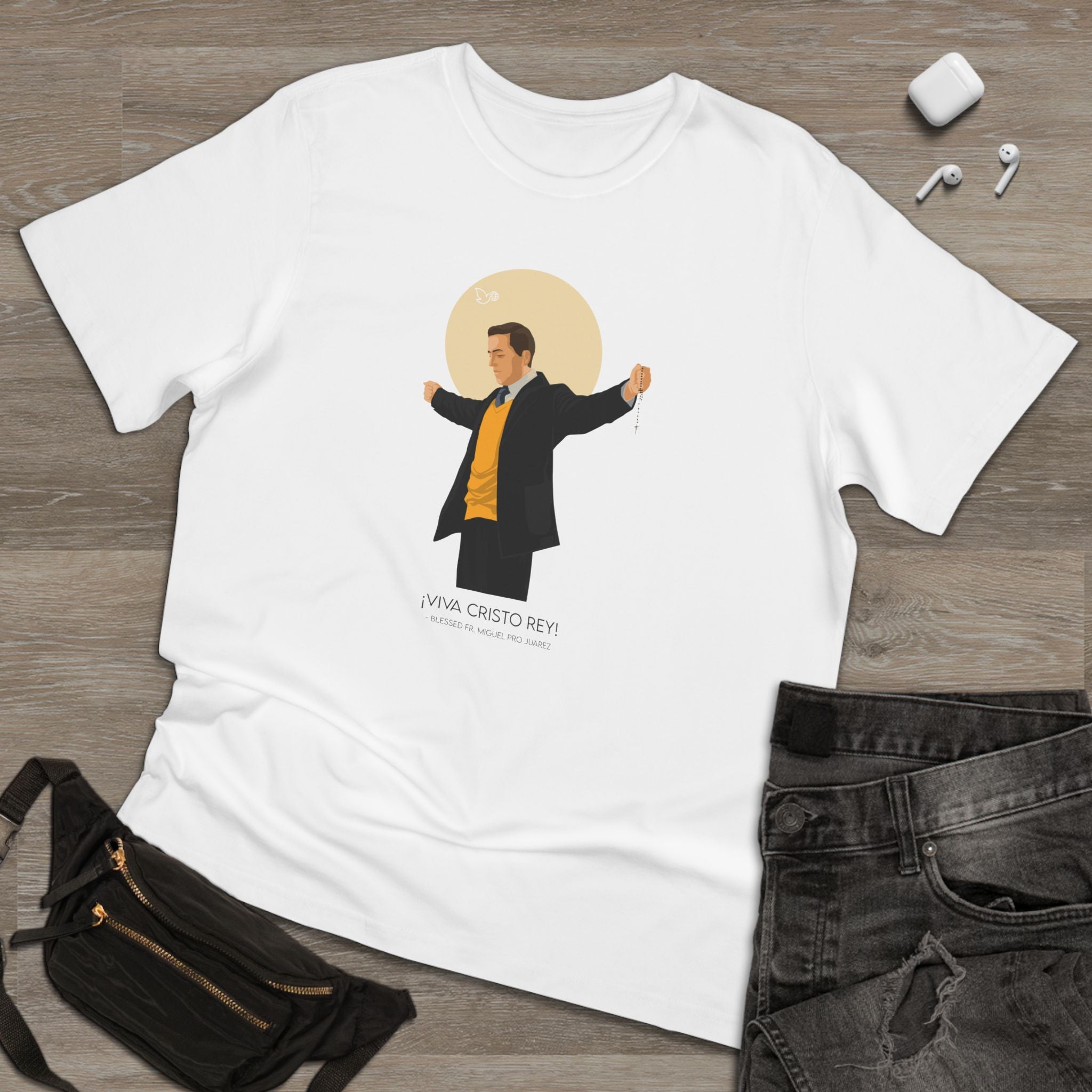 Blessed Fr. Miguel Pro Unisex T-Shirt