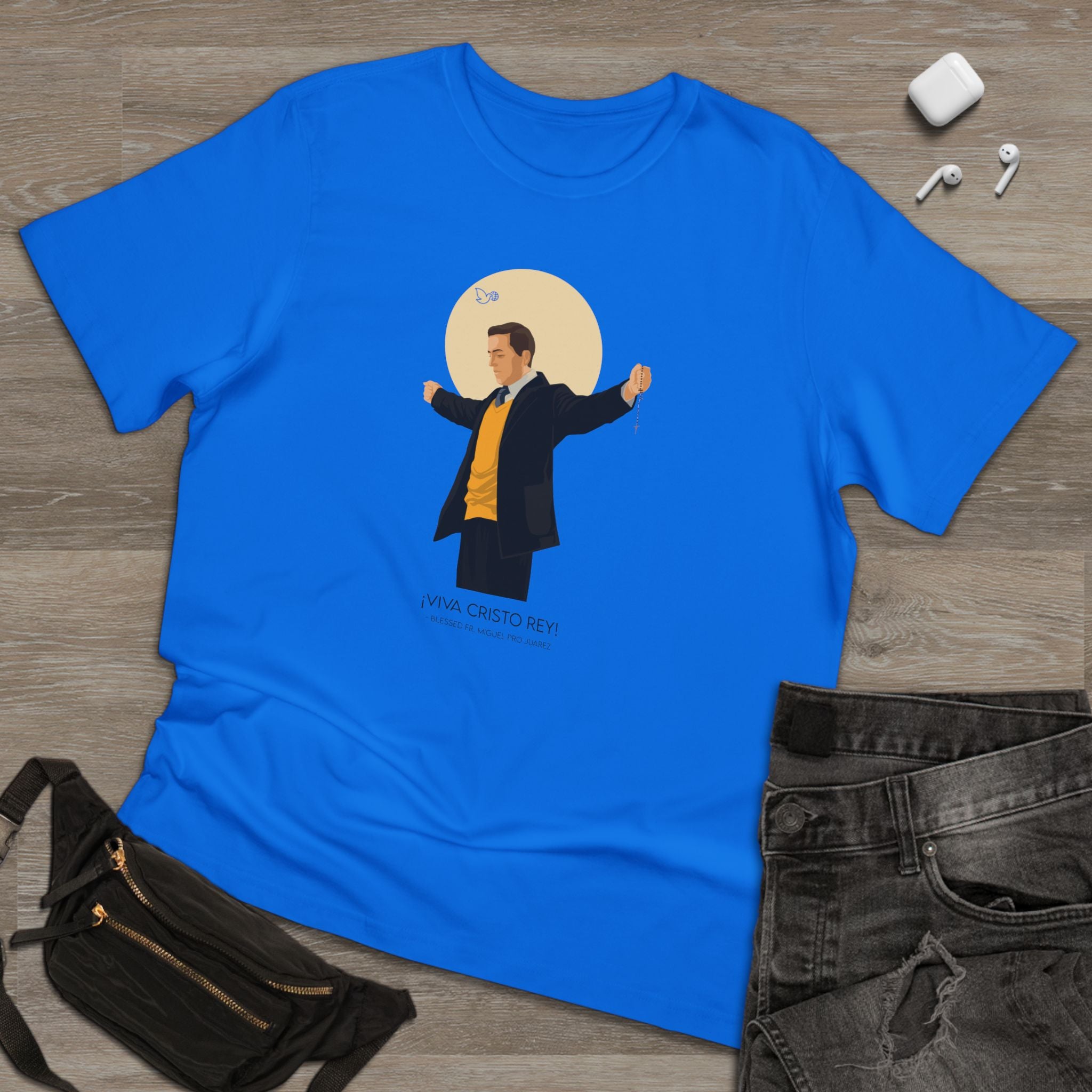 Blessed Fr. Miguel Pro Unisex T-Shirt