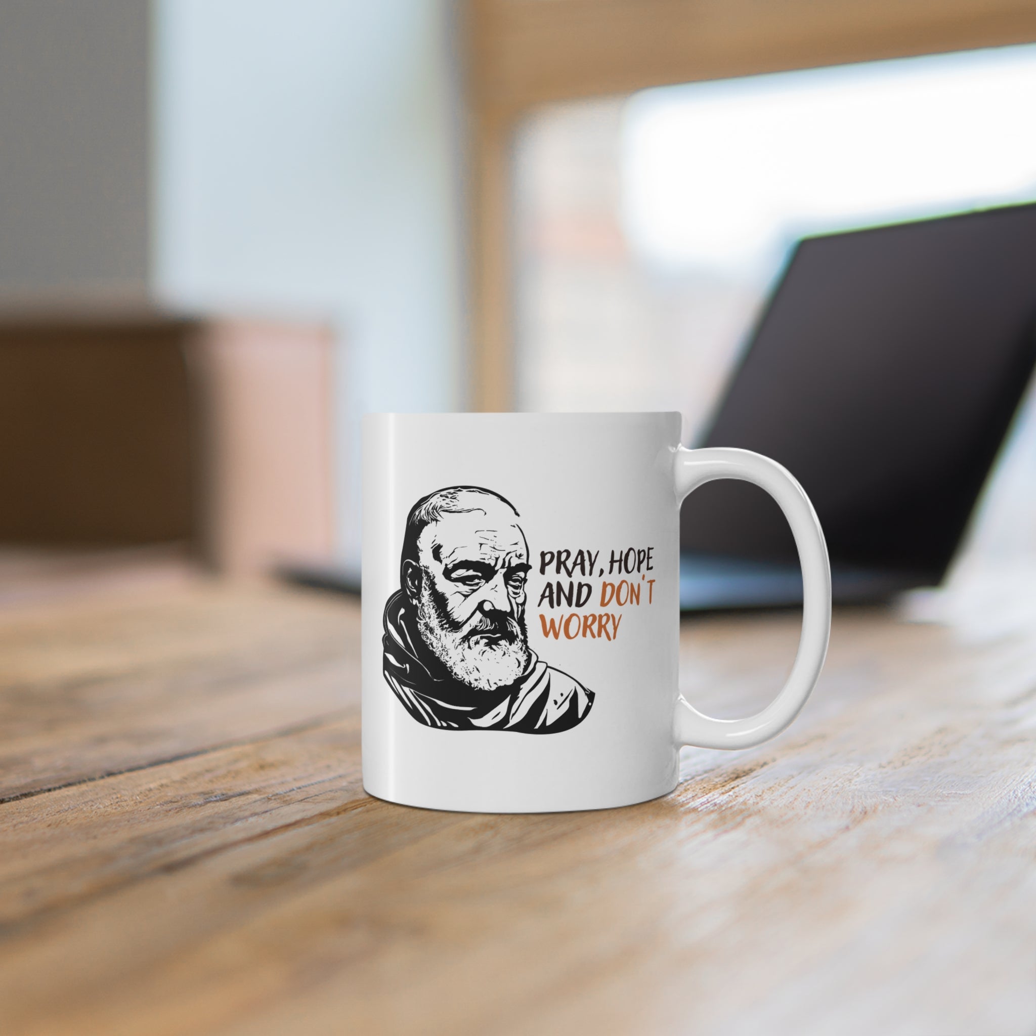 Padre Pio  Coffee Mug