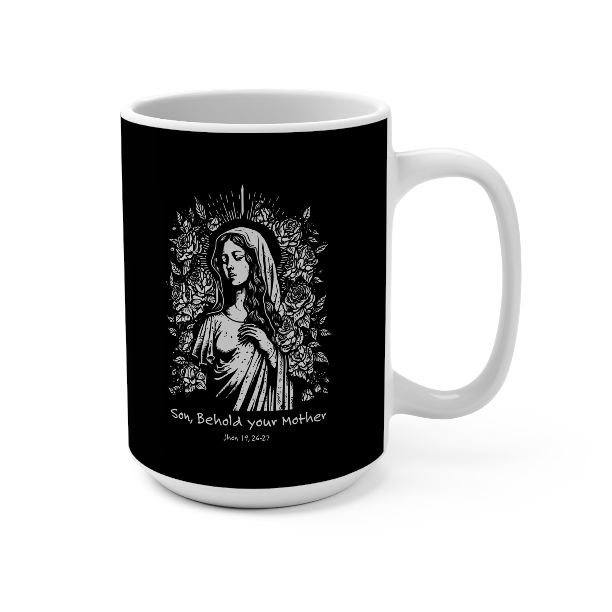 Mary Mother of God Coffee Mug 15oz