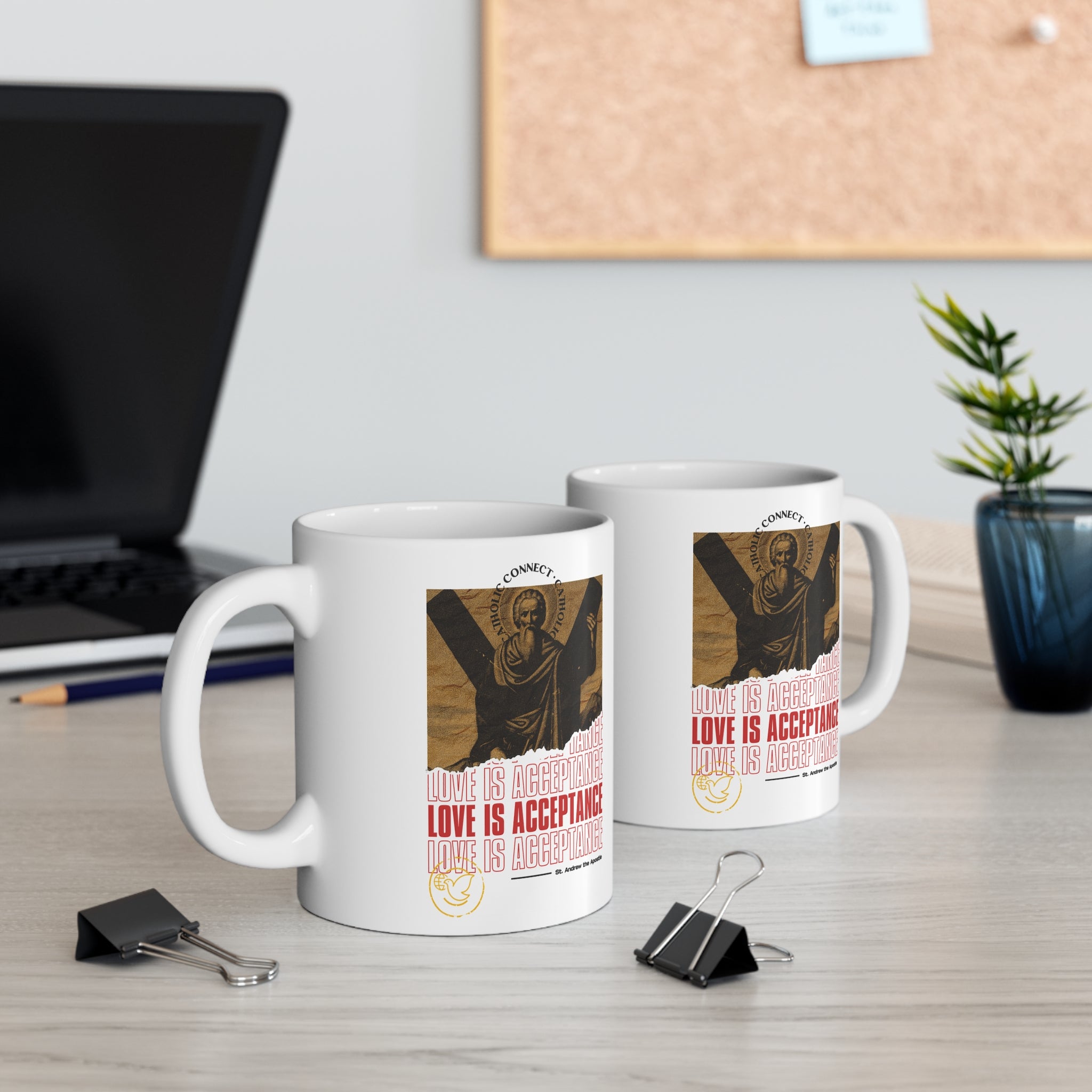 St. Andrew the Apostle Coffee Mug