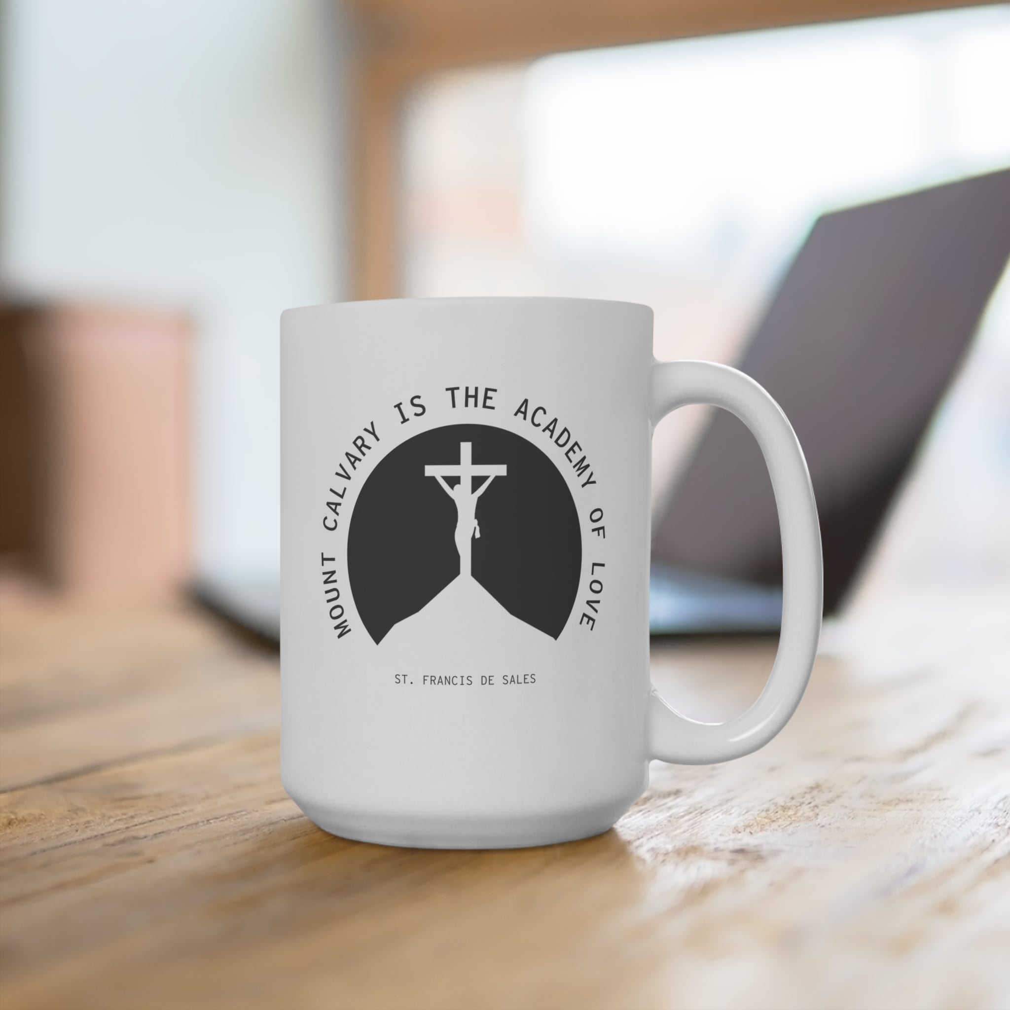 Mount Calvary Coffee Mug 15oz