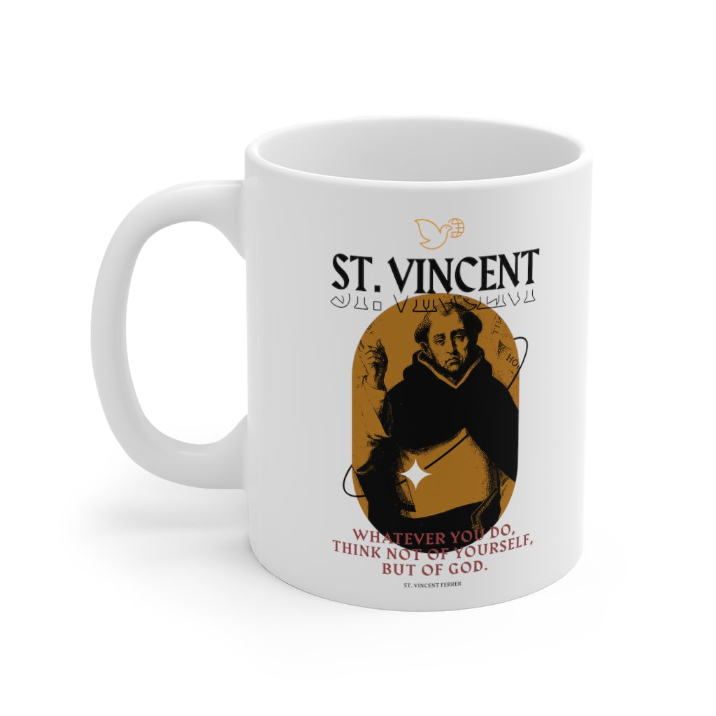St. Vincent Ferrer Coffee Mug