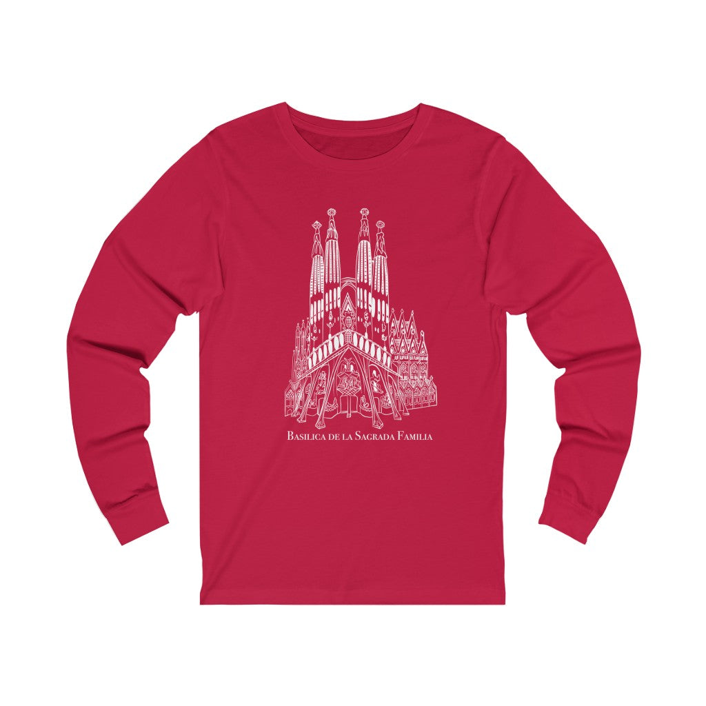 Basílica de la Sagrada Família Unisex Long Sleeve