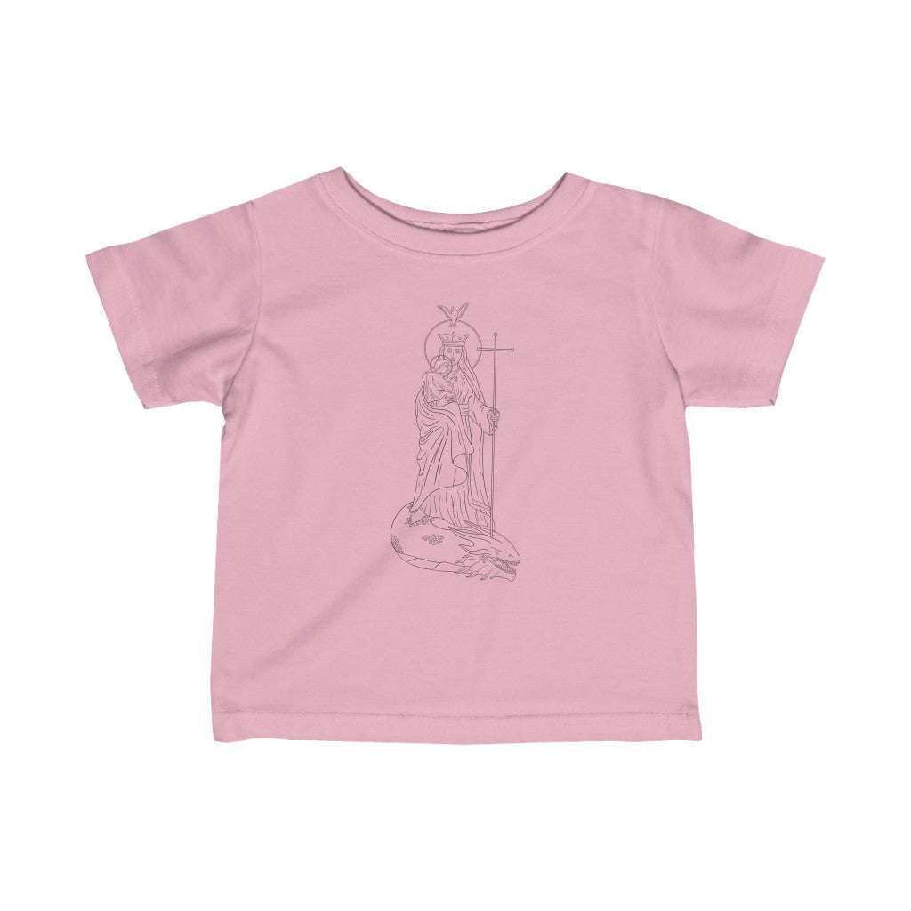 Our Blessed Mother Toddler Shirt