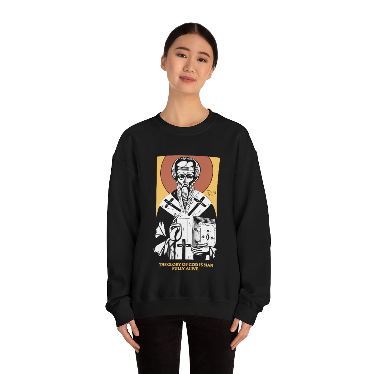 St. Irenaeus Unisex Sweatshirt