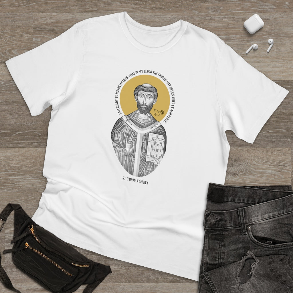 Saint Thomas Becket Unisex T-shirt