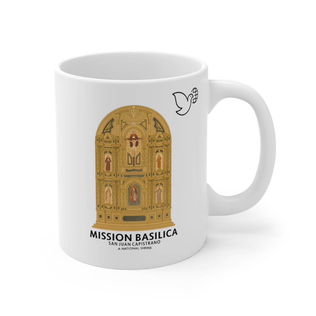 Mission Basilica Coffee Mug