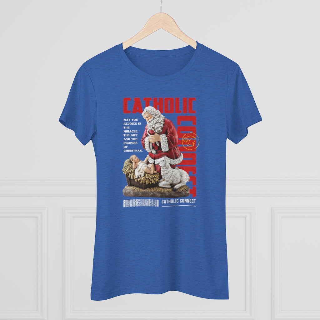 Women's Santa Clause Premium T-Shirt