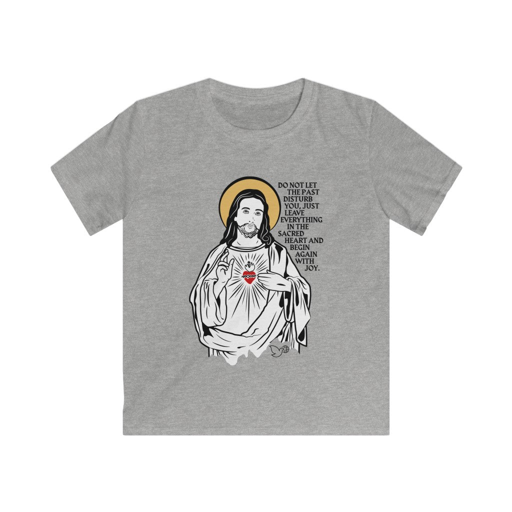 Sacred Heart of Jesus Christ Kids T-shirt