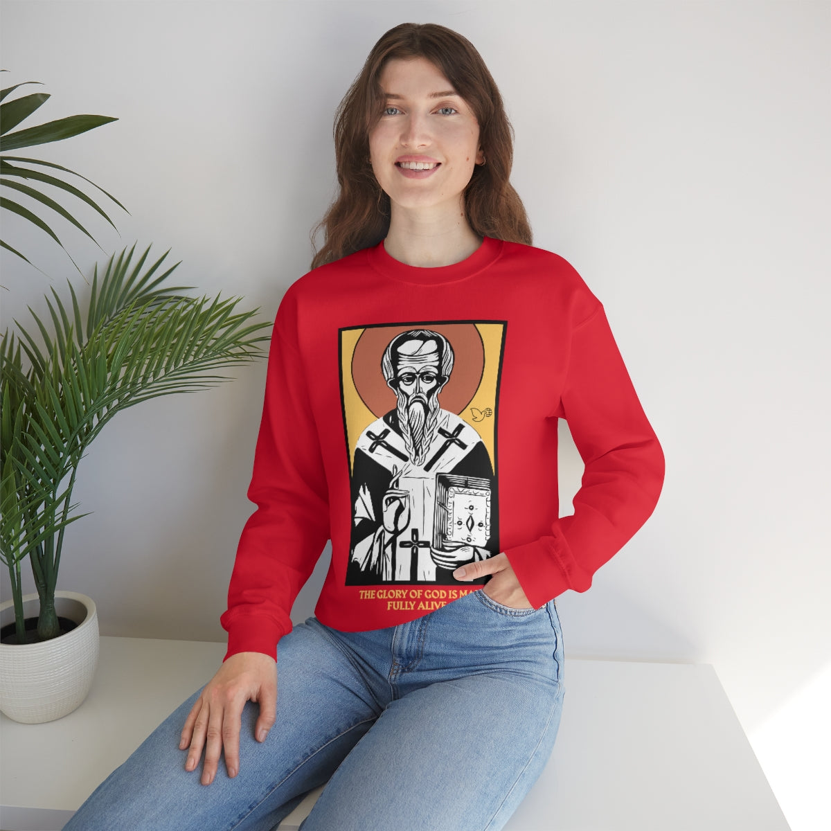 St. Irenaeus Unisex Sweatshirt