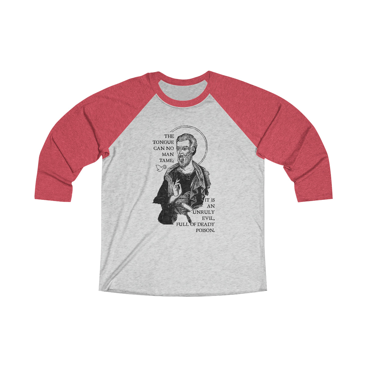 St. James the Apostle Unisex Baseball Shirt