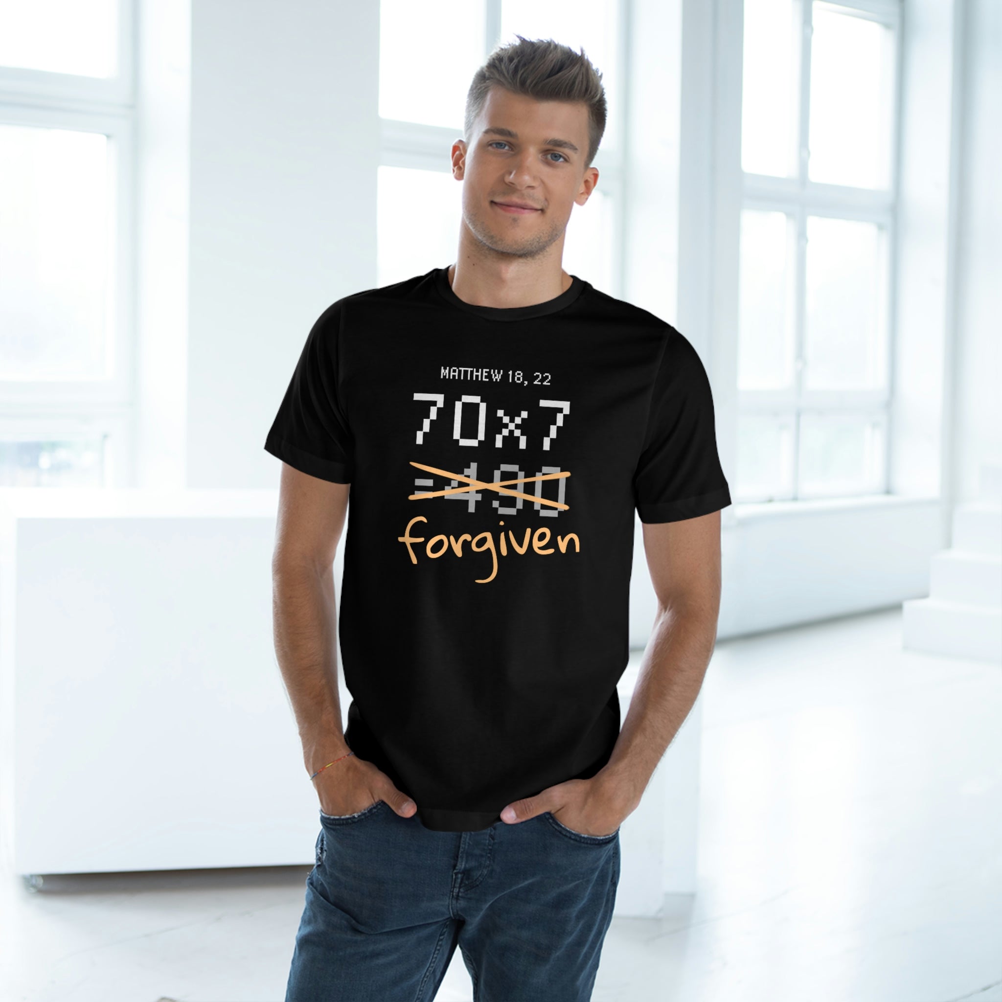 Forgiven Unisex T-shirt