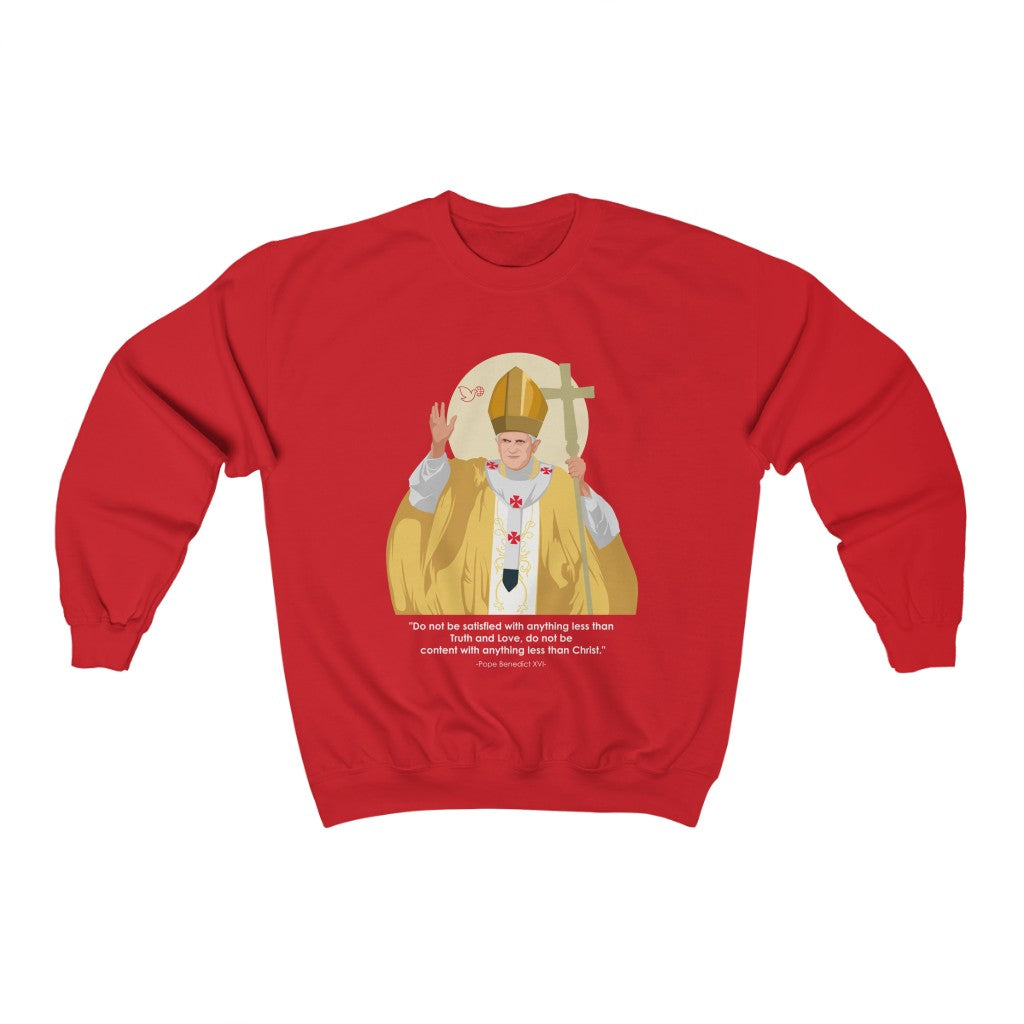 Pope Benedict XVI Unisex Sweatshirt