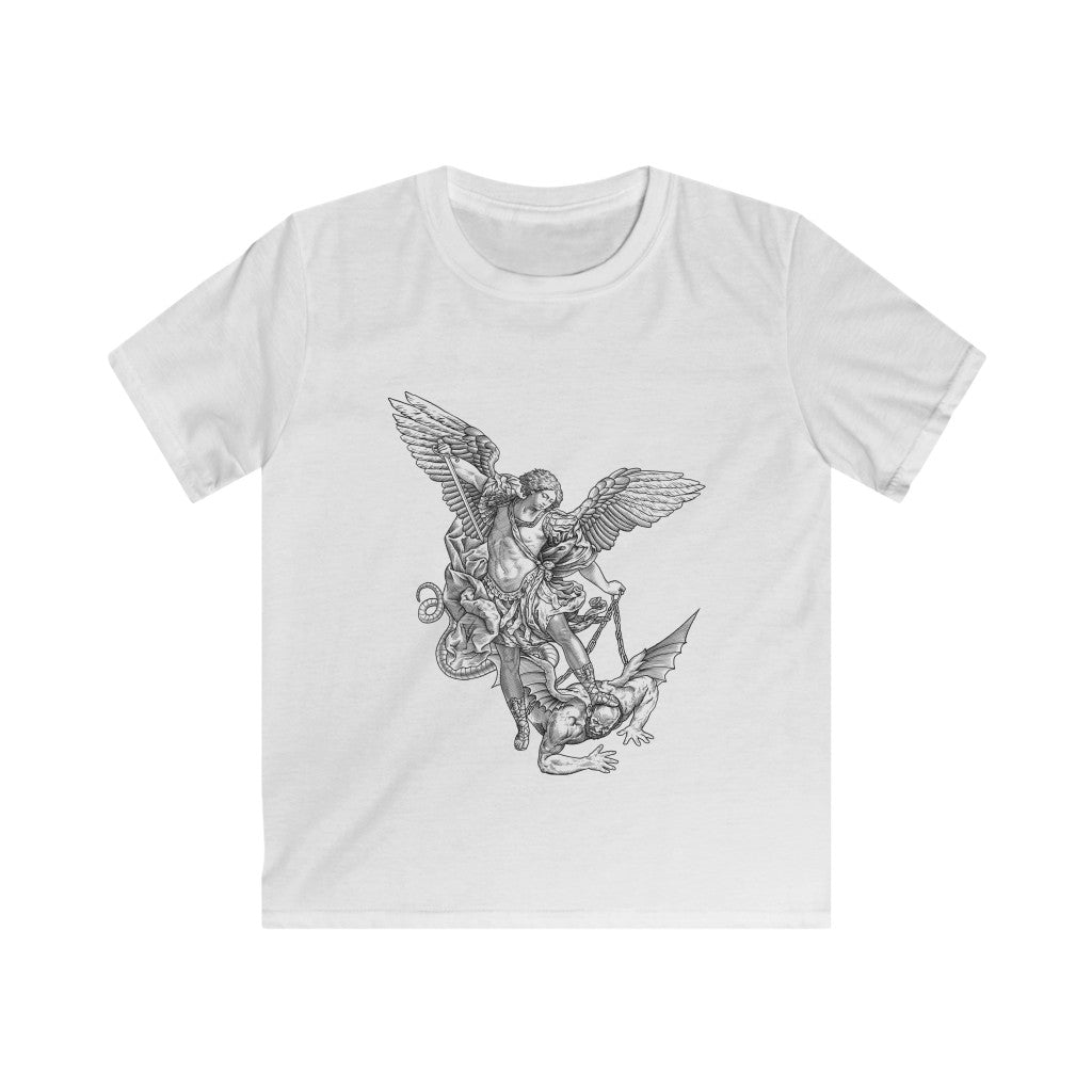 St. Michael the Archangel Kids T-Shirt