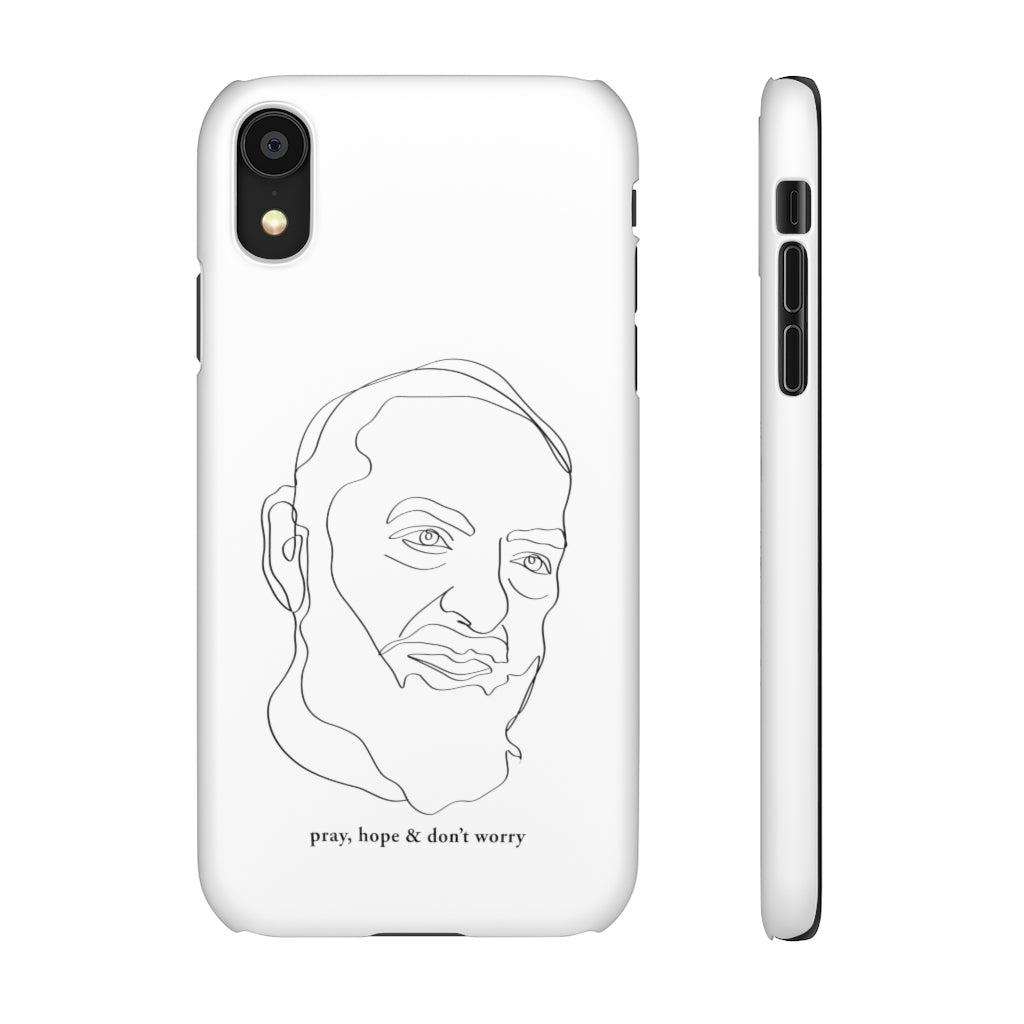St. Padre Pio Phone Case