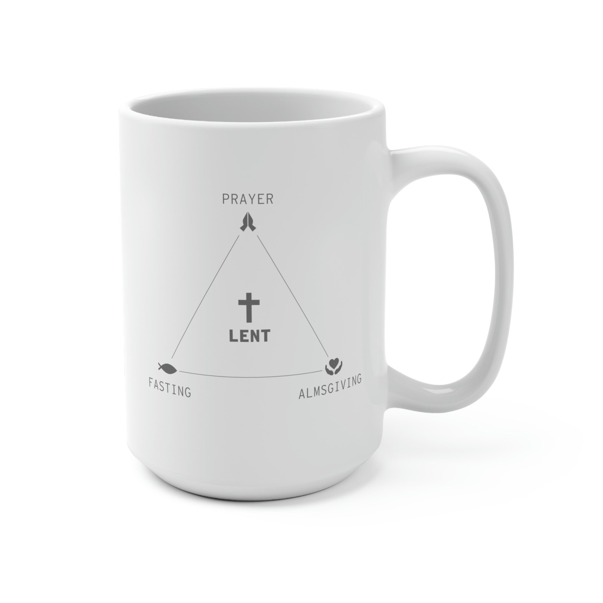Lent Coffee Mug 15oz