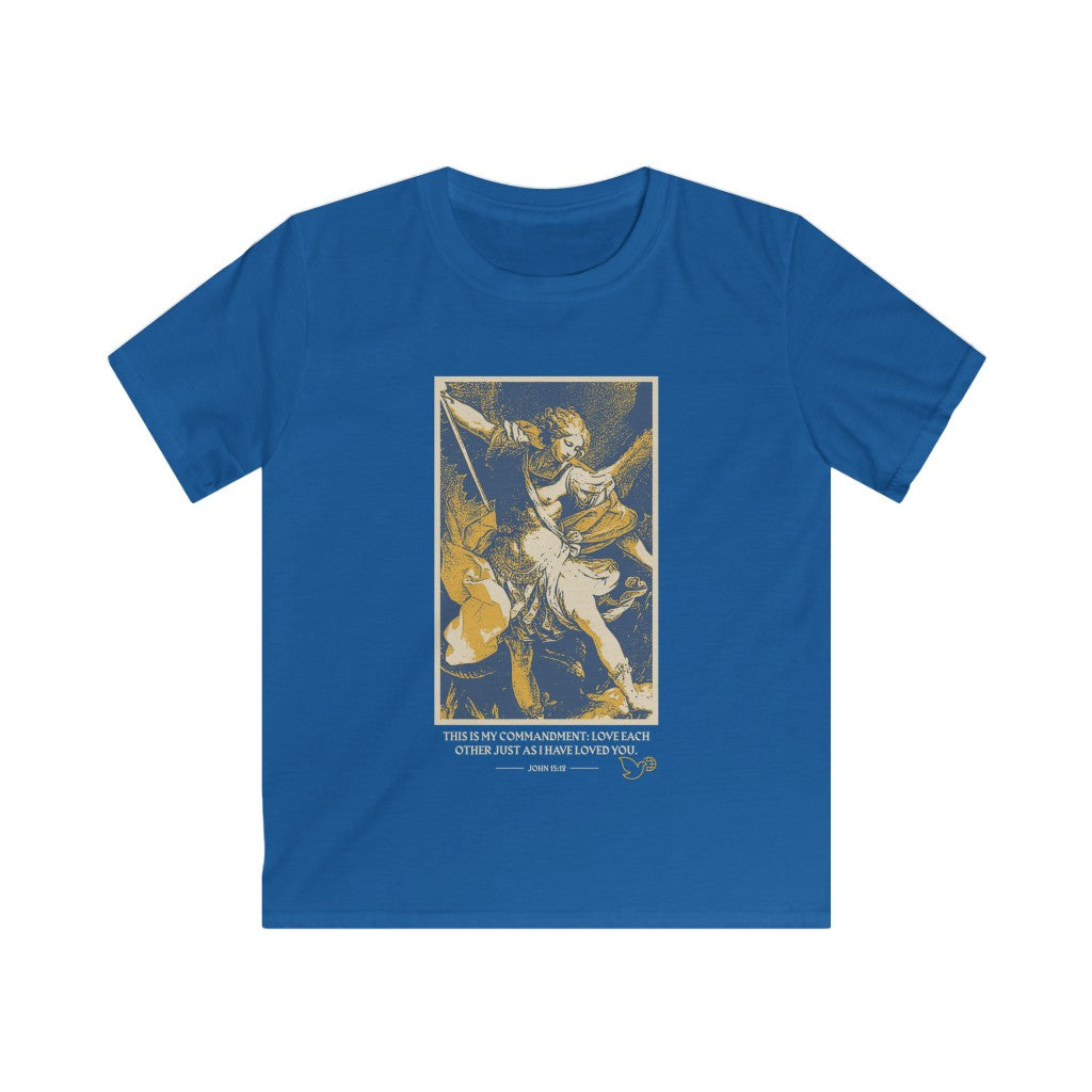 St. Michael the Archangel Kids T-shirt