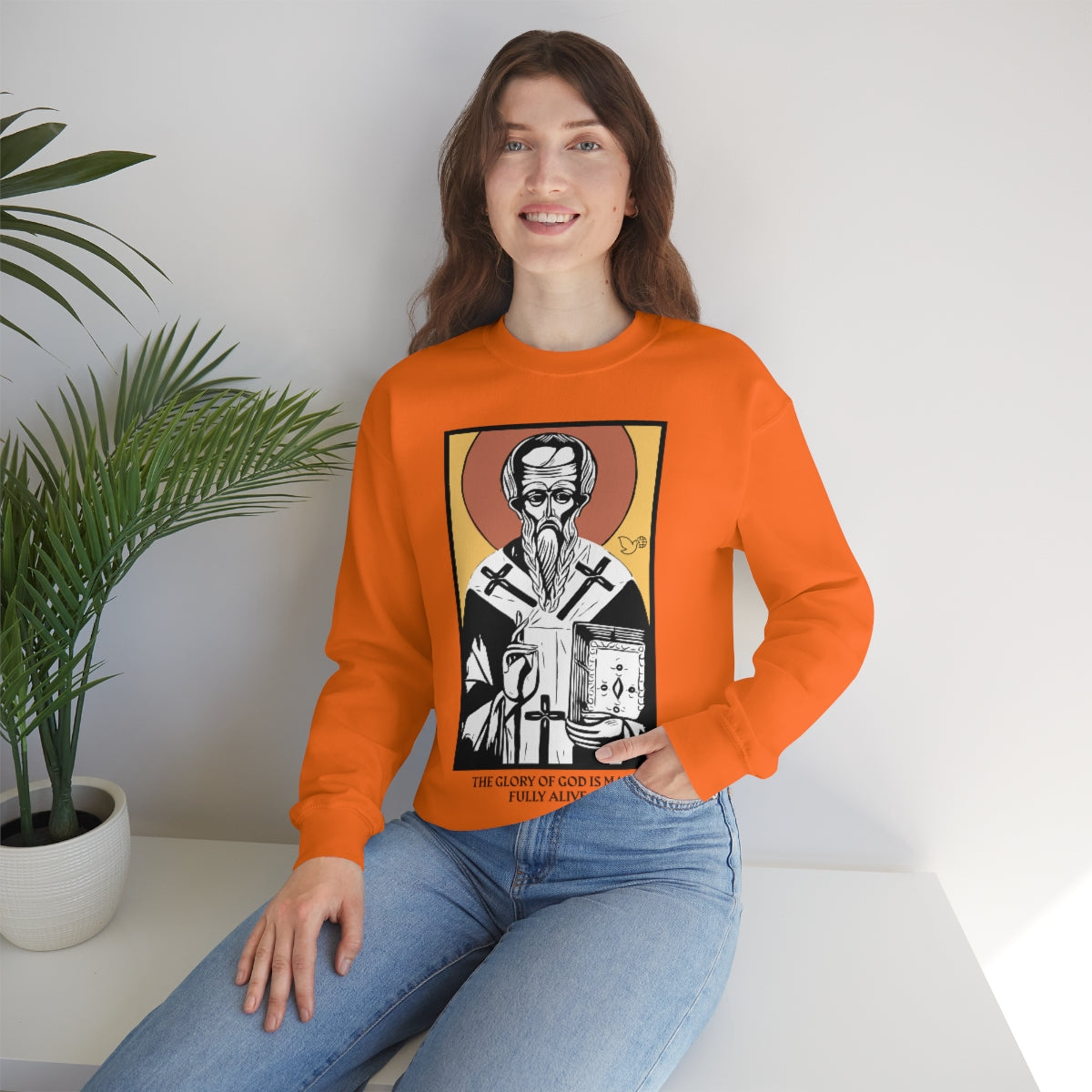 St. Irenaeus Unisex Sweatshirt