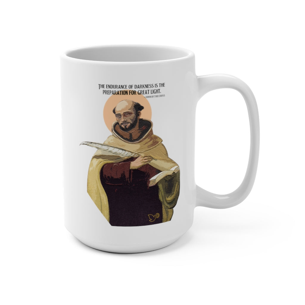Saint John of the Cross Coffee Mug 15oz