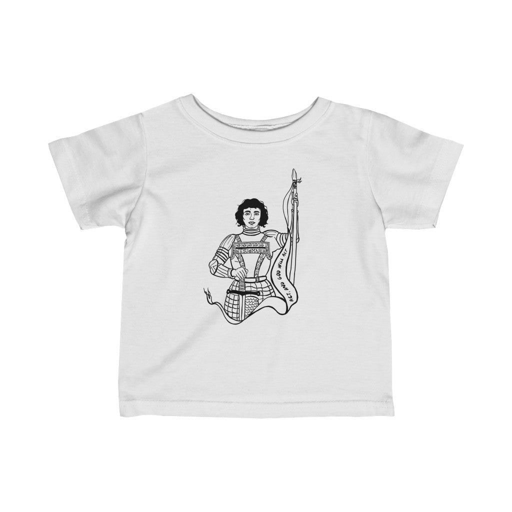 St. Joan of Arc Toddler Shirt