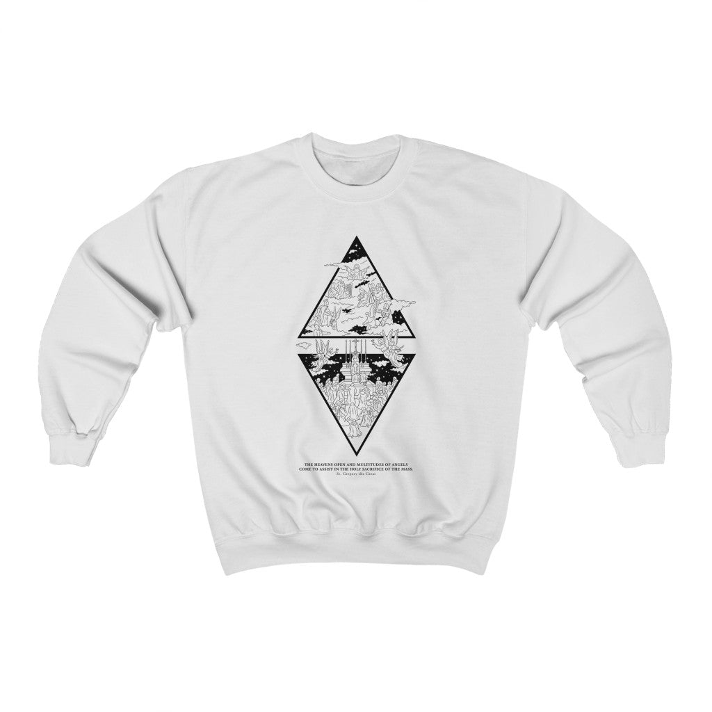 The Holy Mass Unisex Sweatshirt