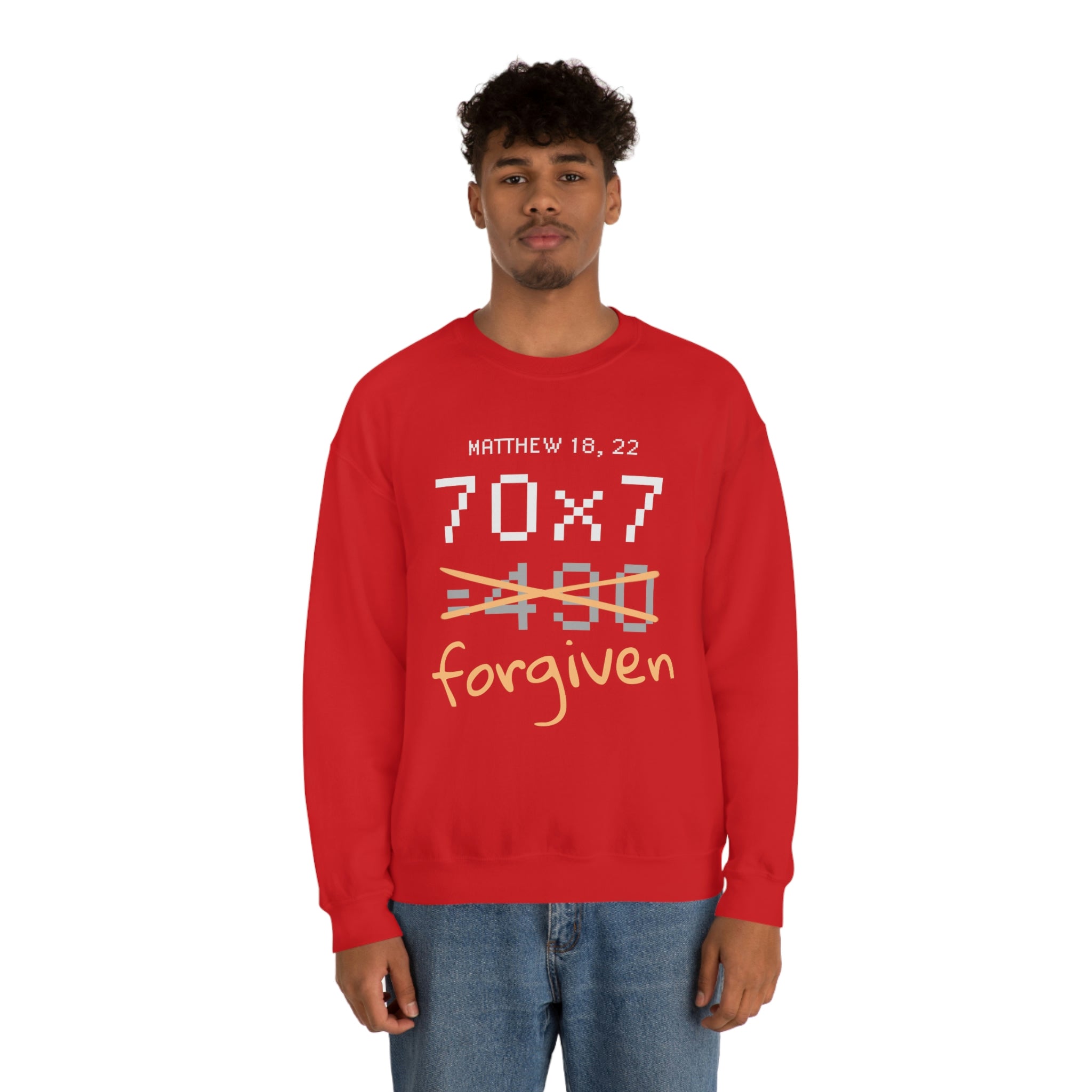 Forgiven Unisex Sweatshirt