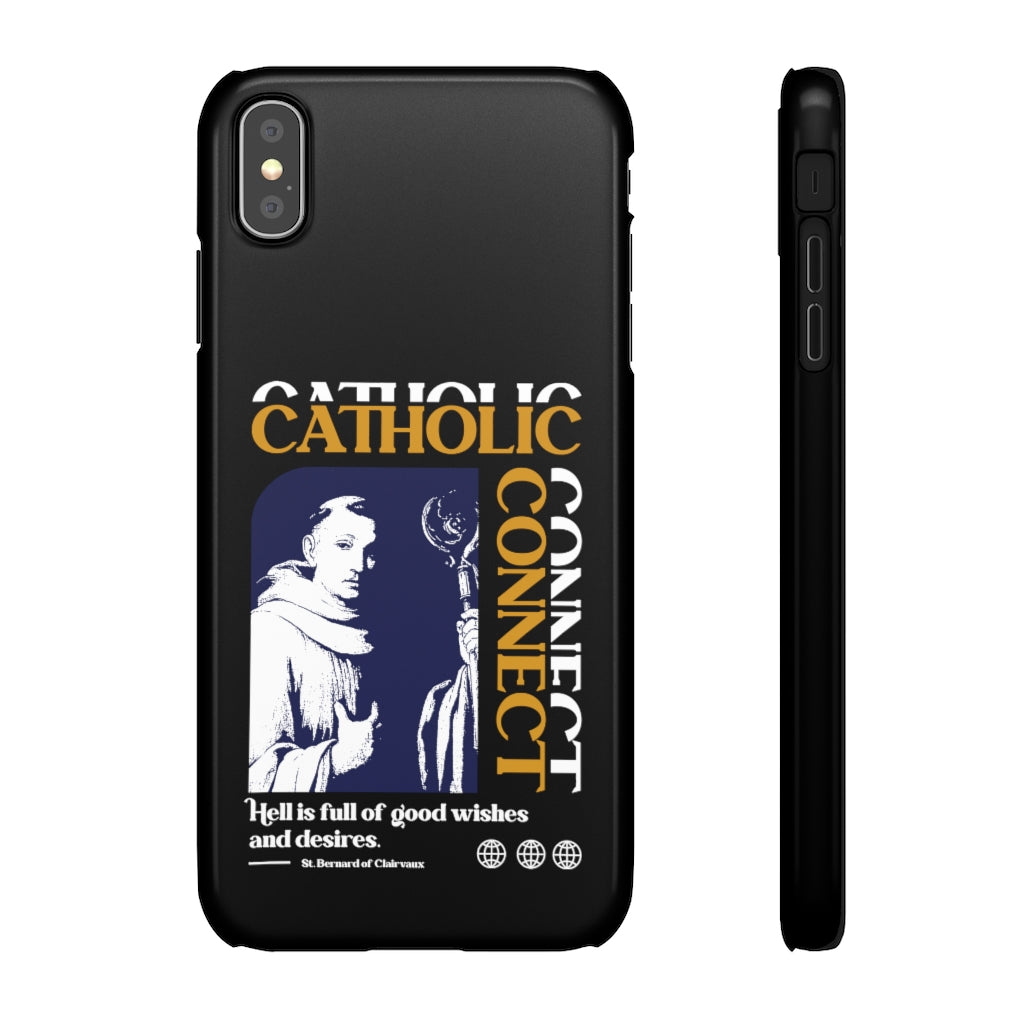 Saint Bernard of Clairvaux Phone Case