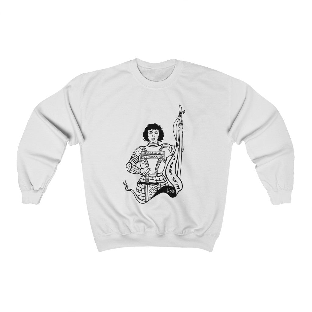 St. Joan of Arc Unisex Sweatshirt