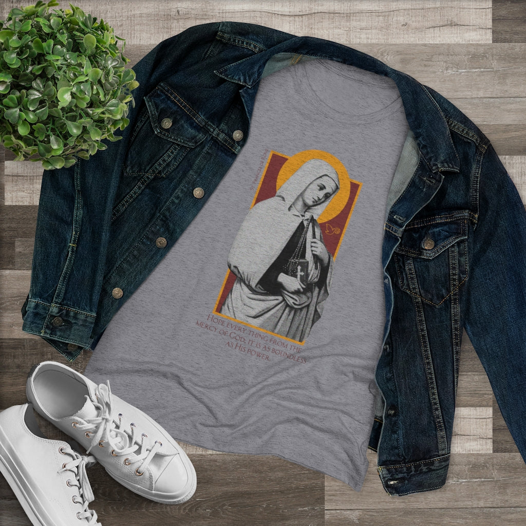 Women's St. Frances of Rome Premium T-shirt